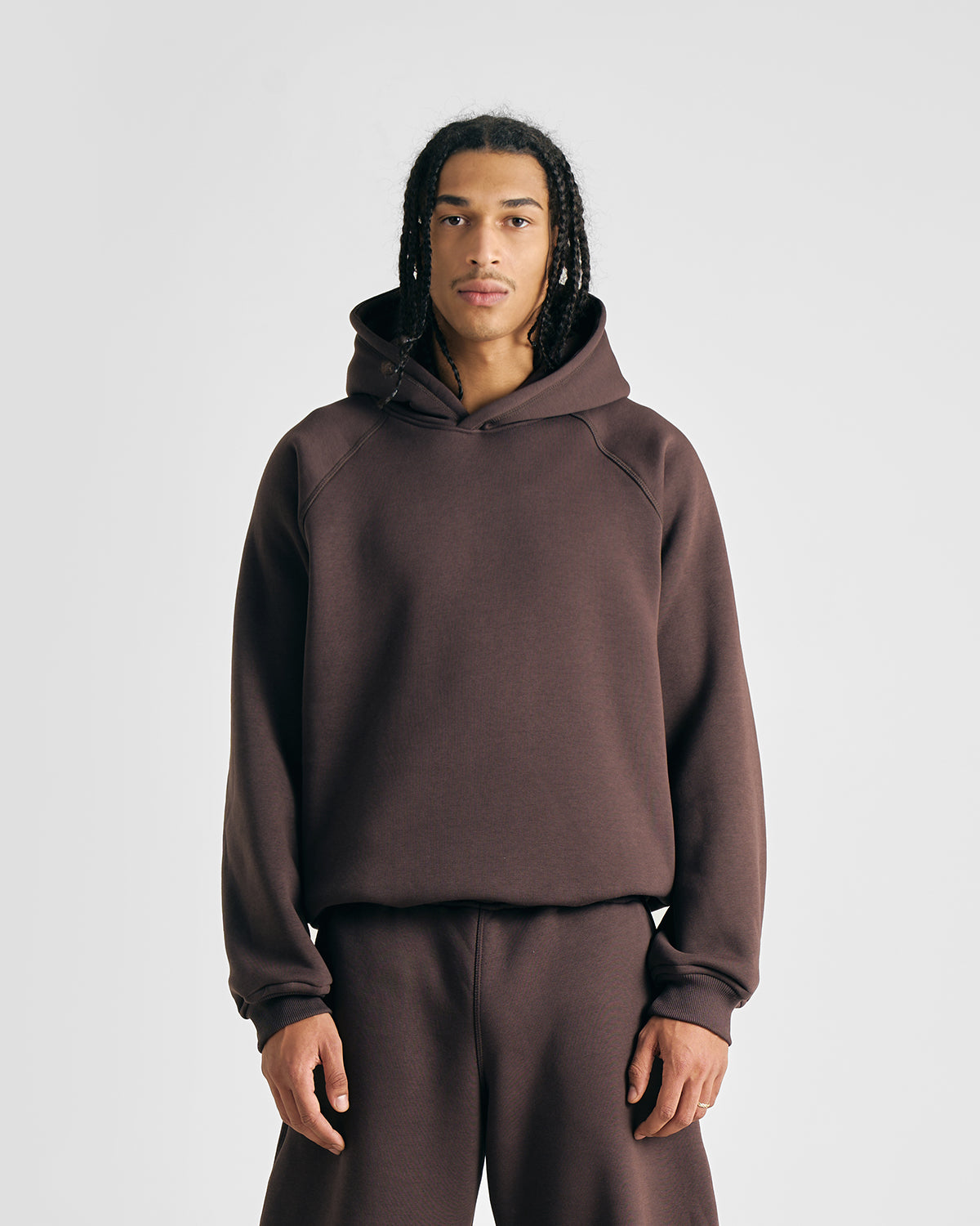 EVERYDAY MOCHA BROWN HOODIE