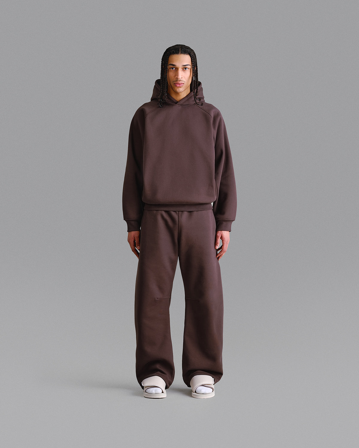 Premium 500gsm Mocha Brown Hoodie