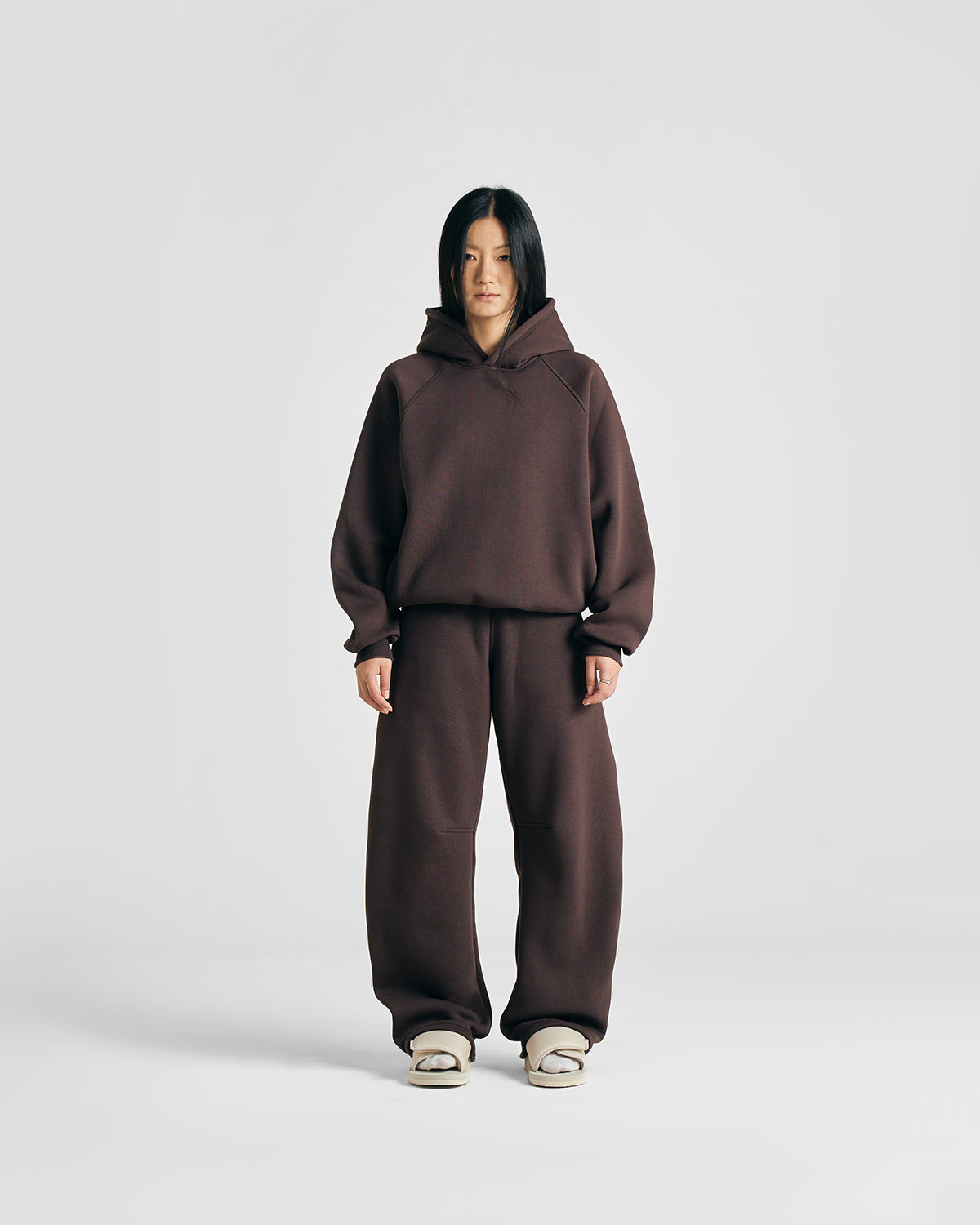 EVERYDAY MOCHA BROWN SWEATPANTS