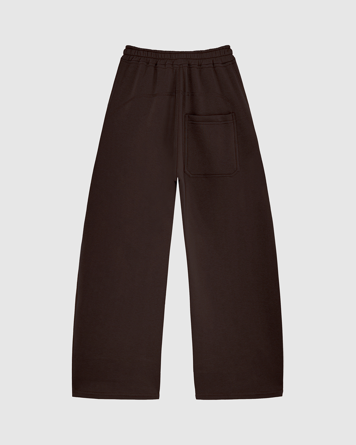 Premium 500gsm Mocha Brown Sweatpants