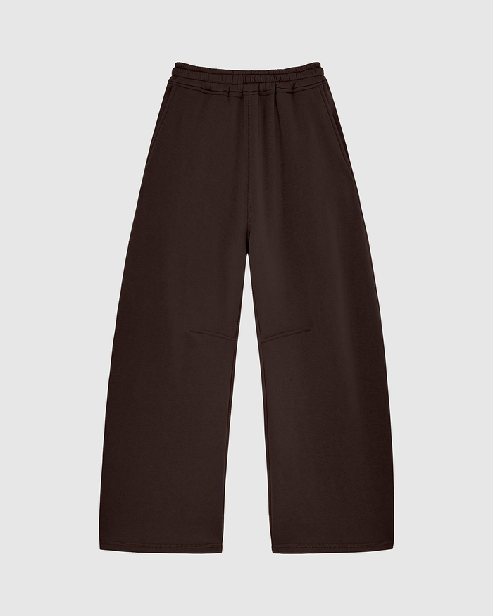 Premium 500gsm Mocha Brown Sweatpants
