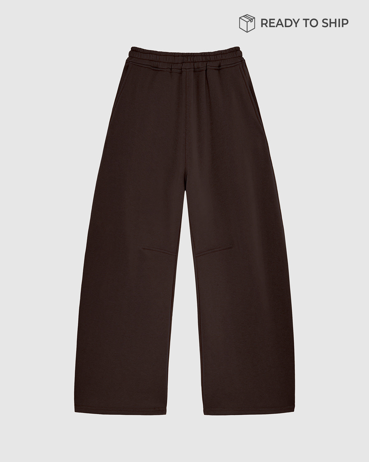 Premium 500gsm Mocha Brown Sweatpants