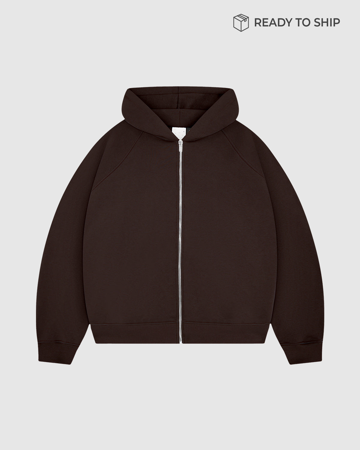 PREMIUM ZIP HOODIE - 500GSM