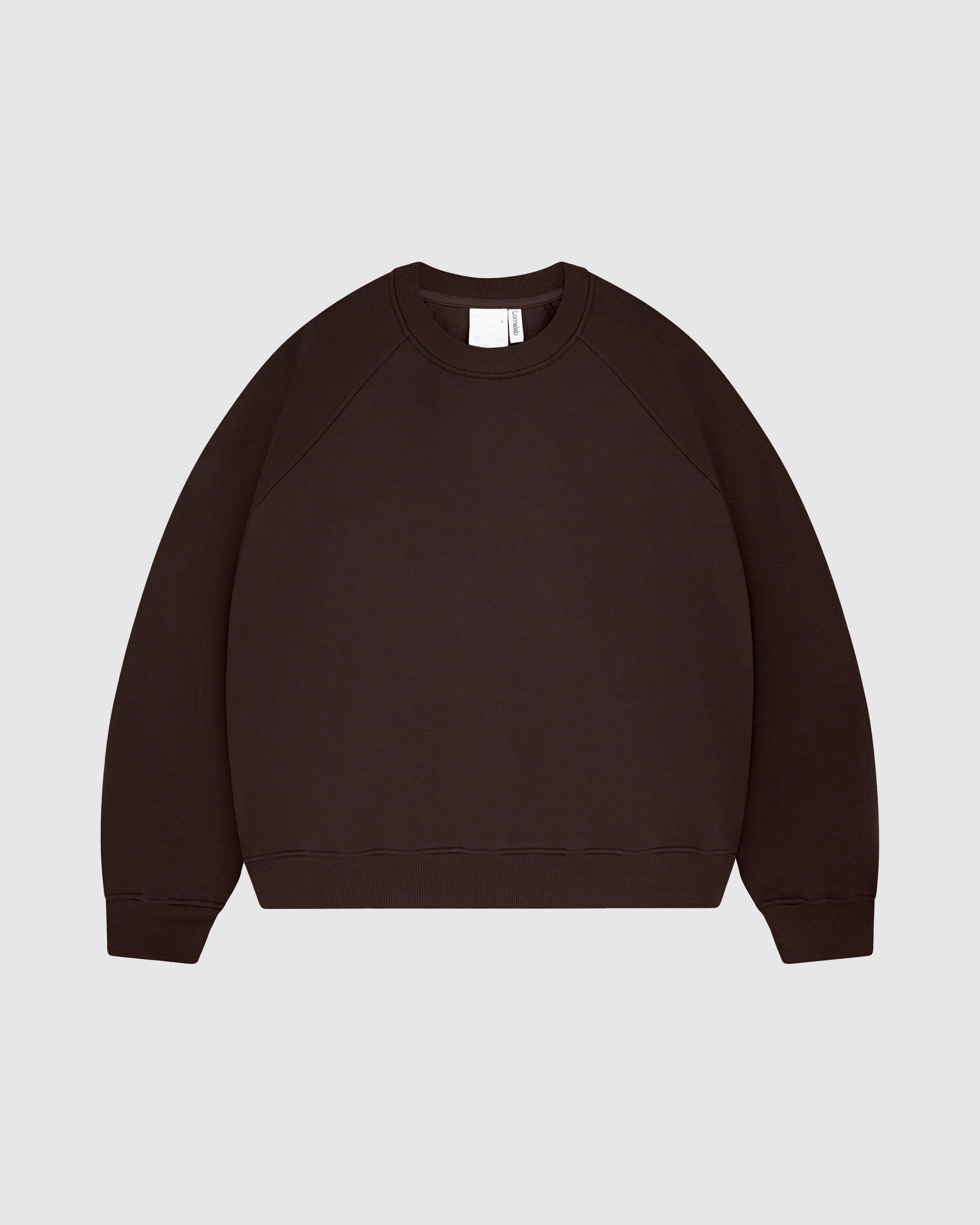 EVERYDAY MOCHA BROWN CREWNECK