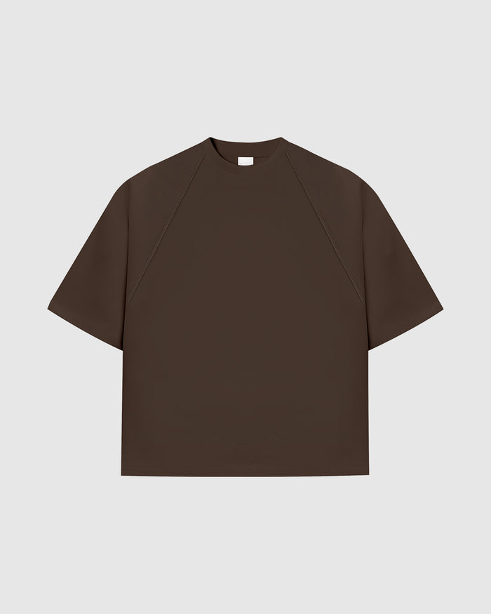 Everyday Mocha Brown Tee