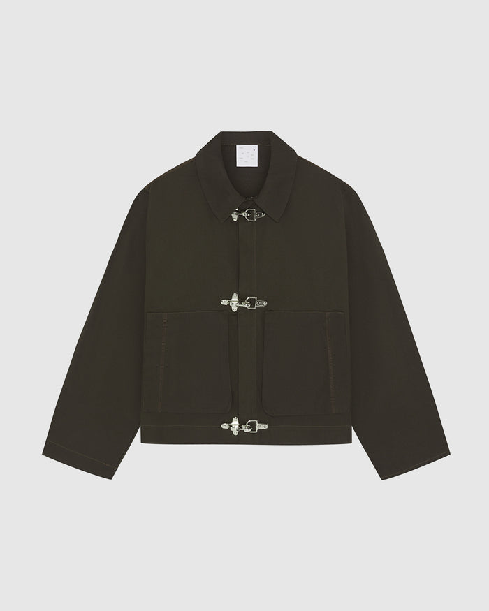 Moro Clasp Work Jacket