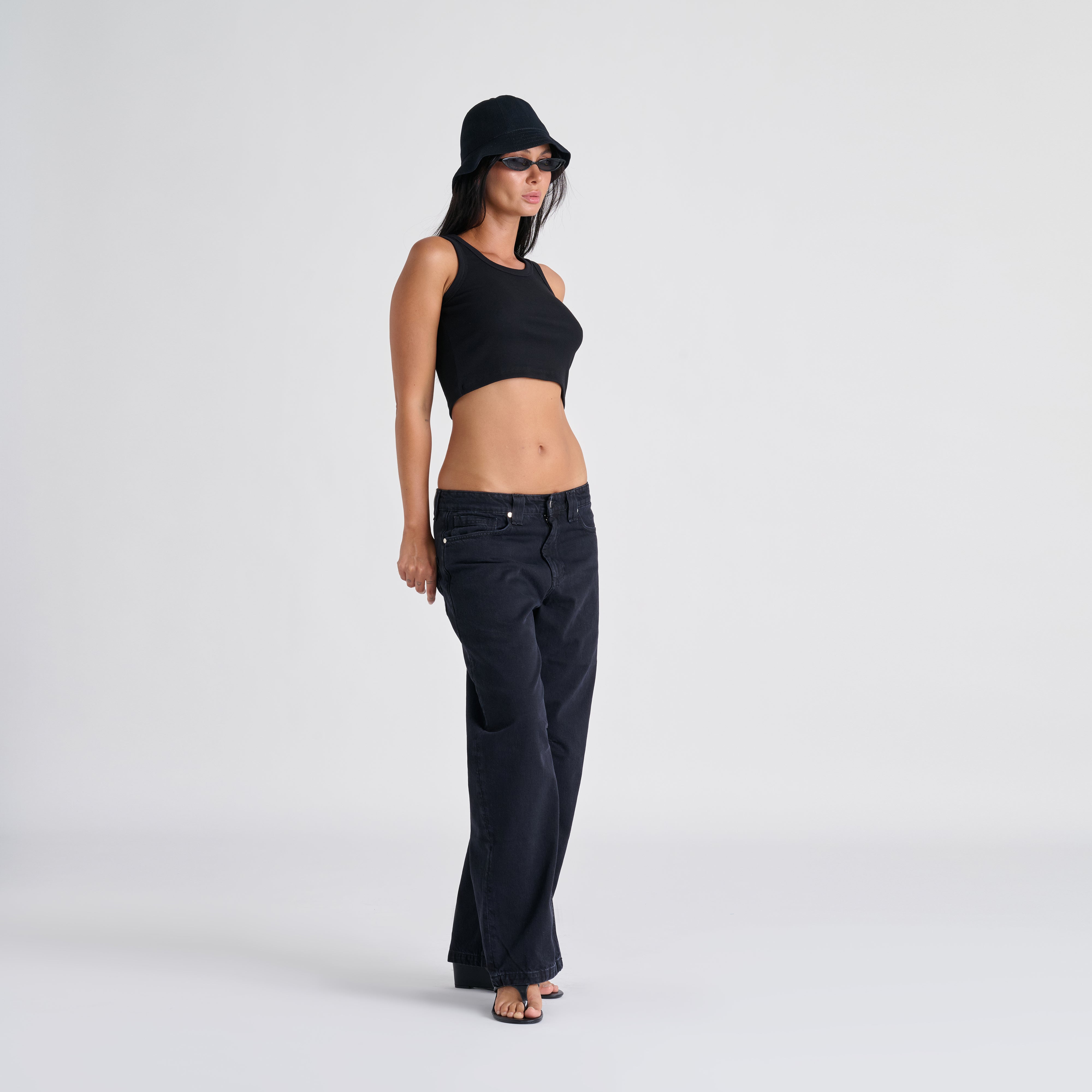 Baby Tank Top - Jet Black