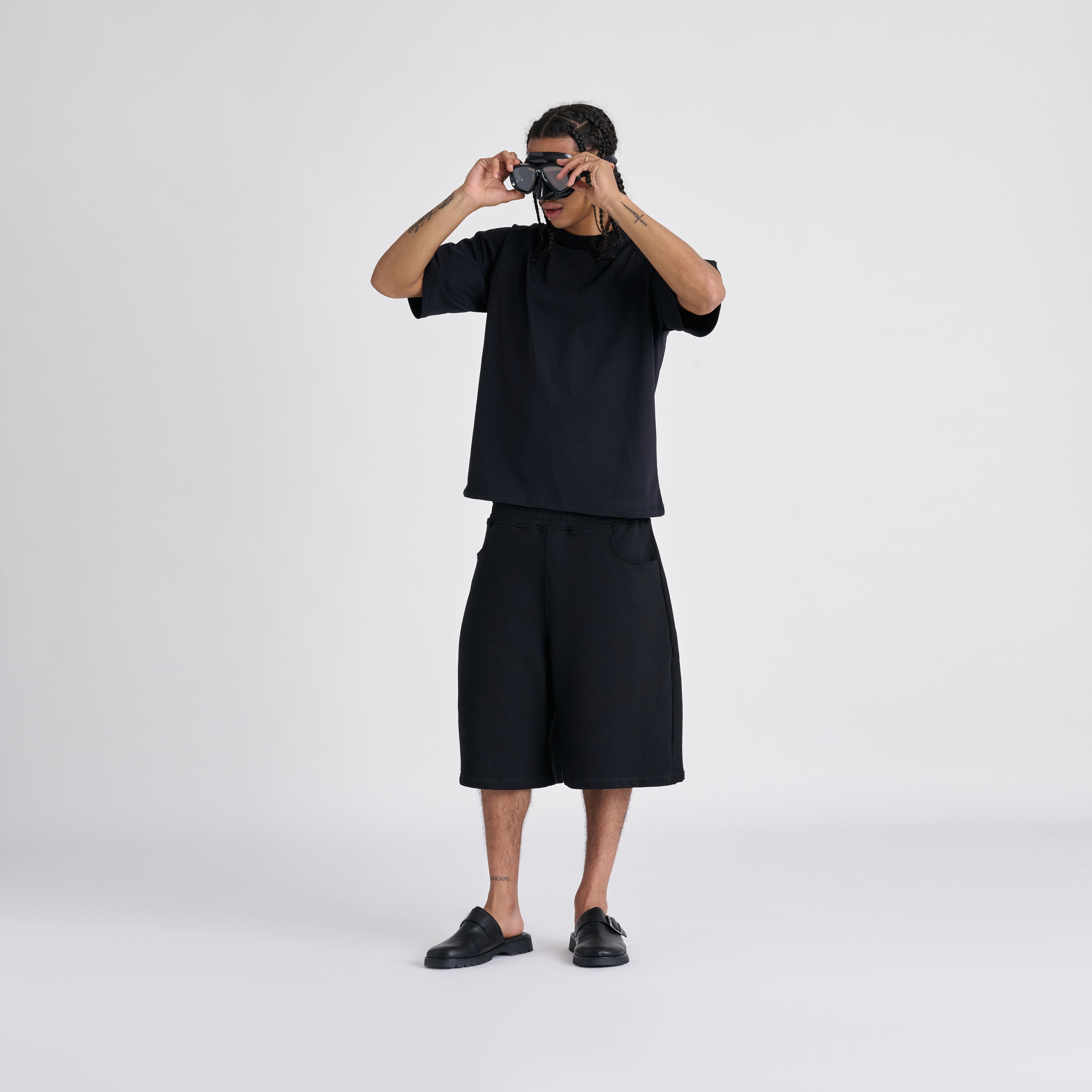 Everyday Cozy Shorts - Jet Black