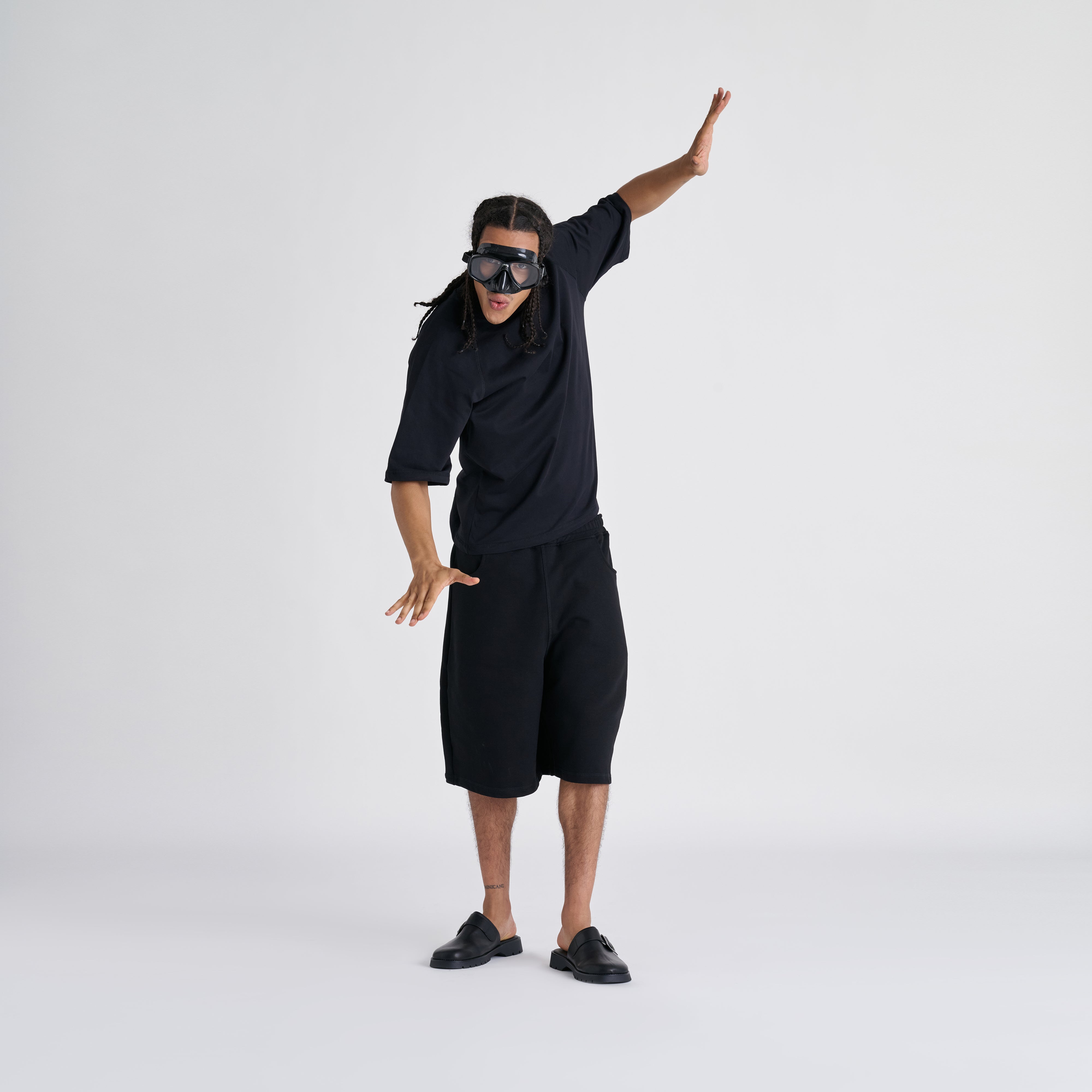 Everyday Cozy Shorts - Jet Black