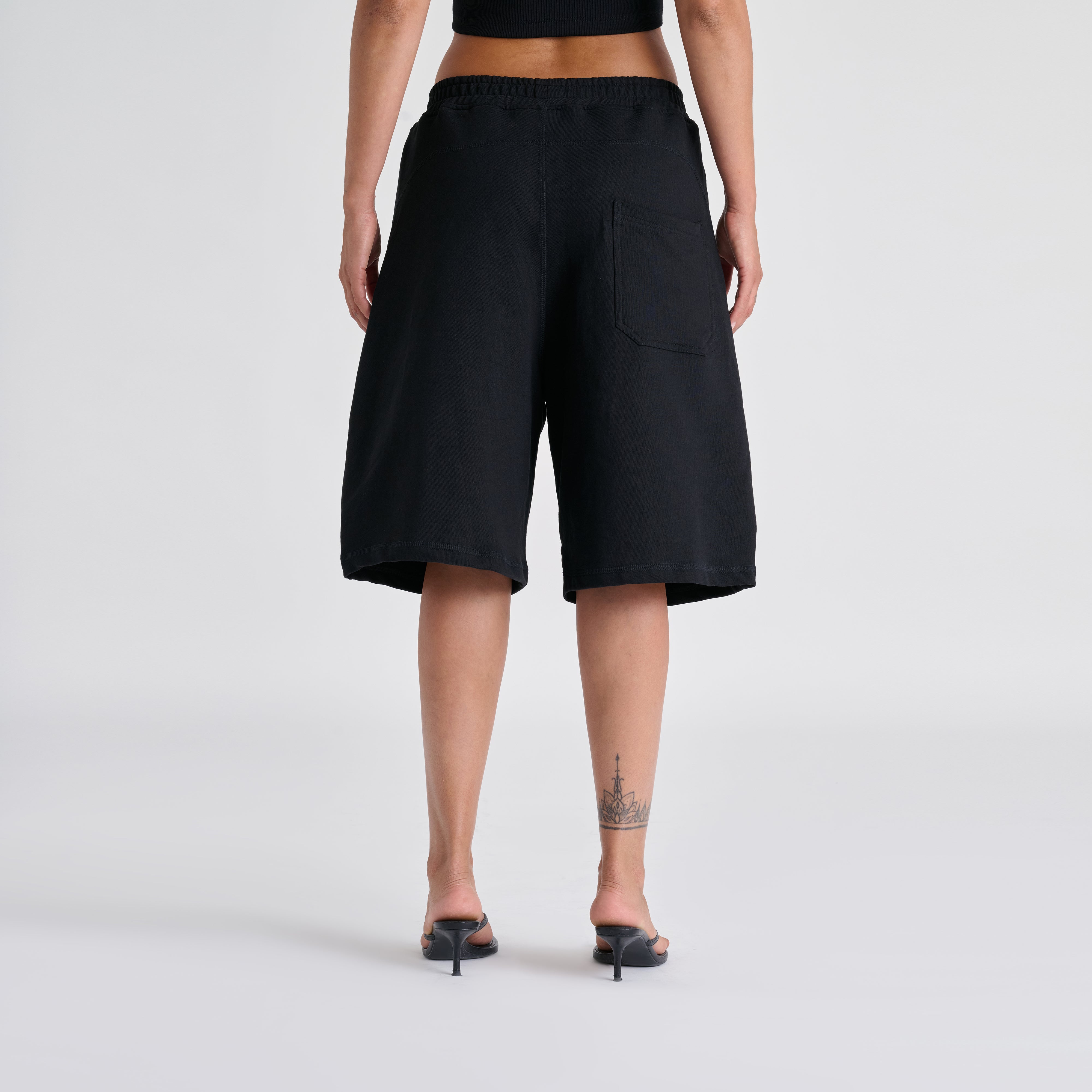 Everyday Cozy Shorts - Jet Black