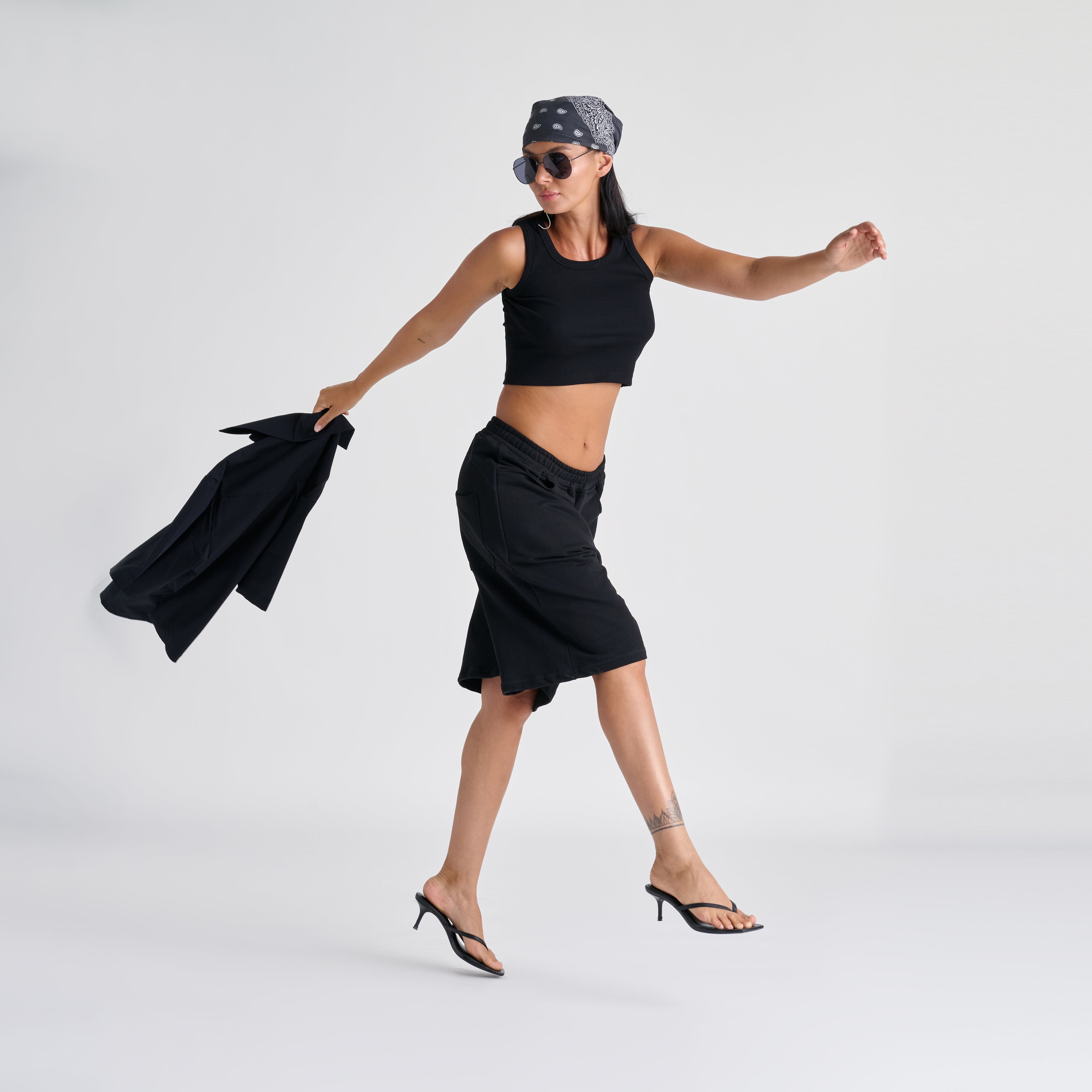 Everyday Cozy Shorts - Jet Black