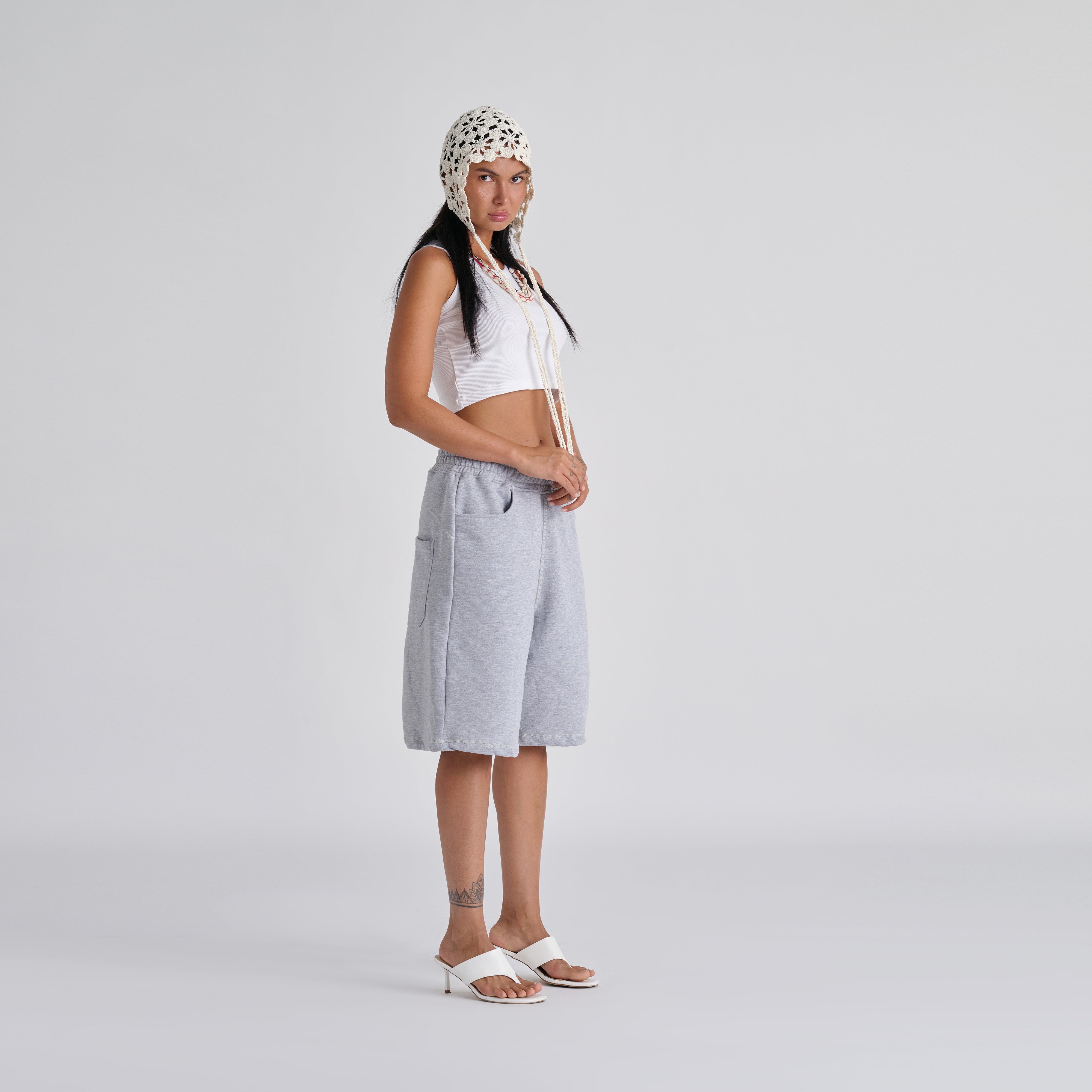 Everyday Cozy Shorts - Gym Grey