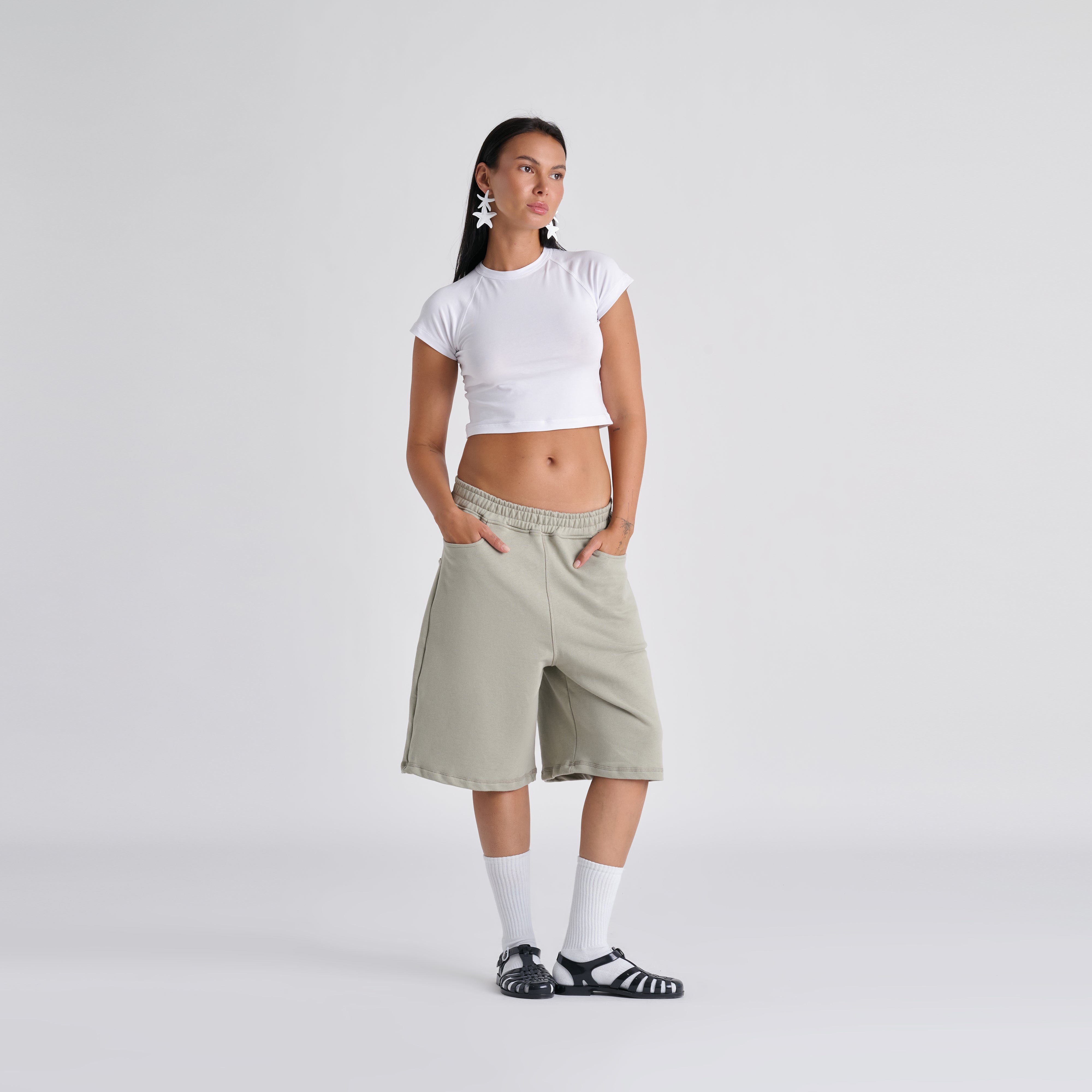 Everyday Cozy Shorts - Matcha