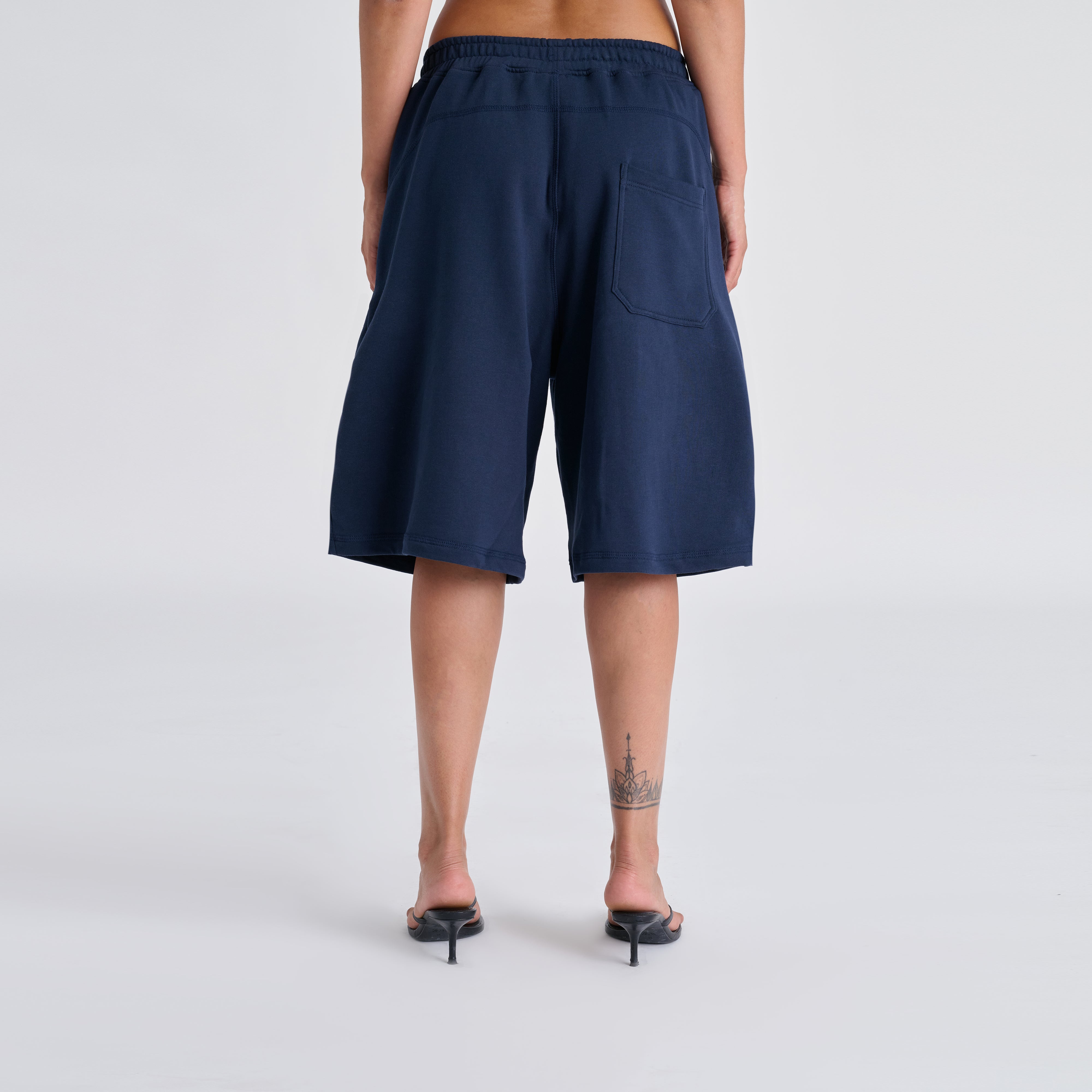 Everyday Cozy Shorts - Blue Navy