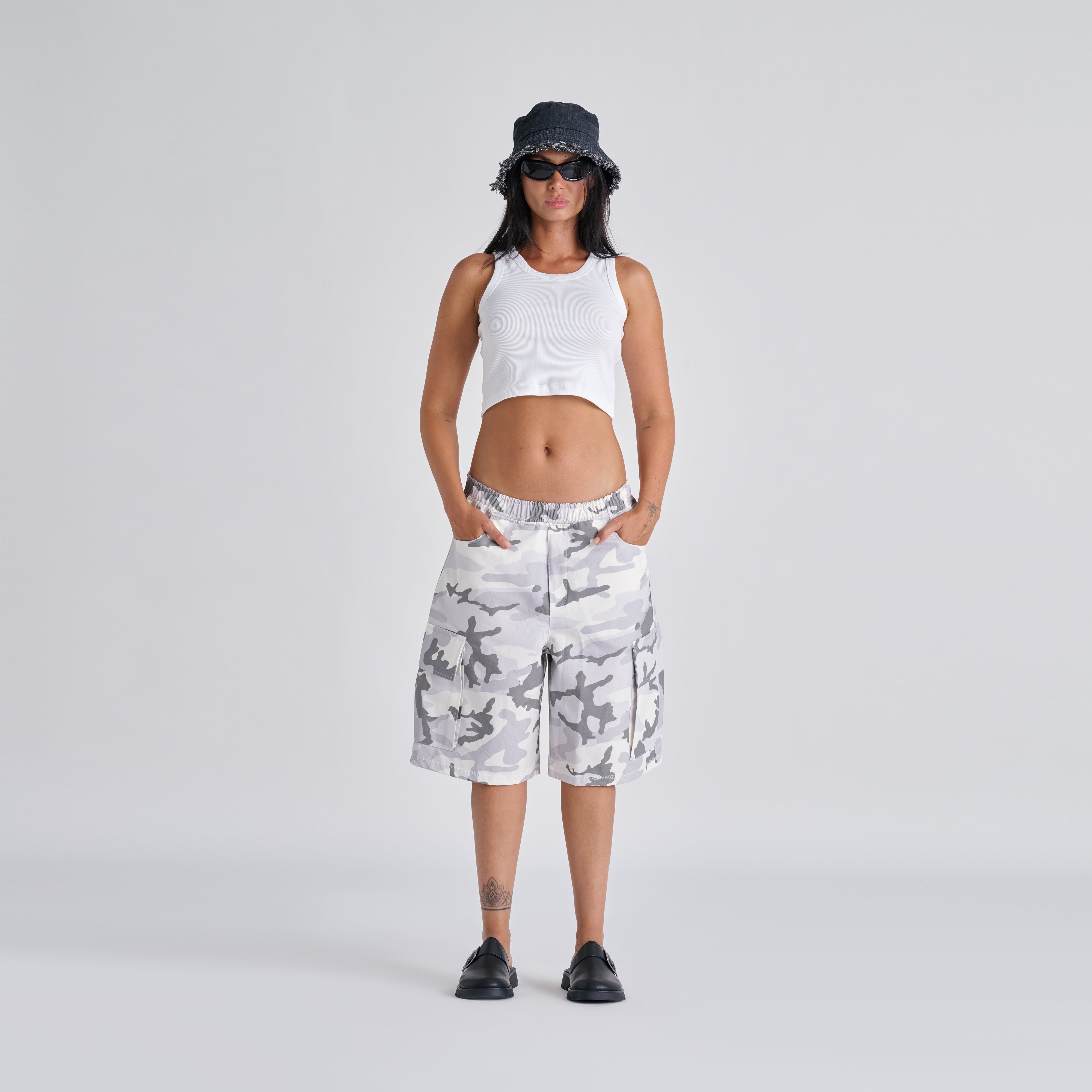 Big Cargo - White Camo