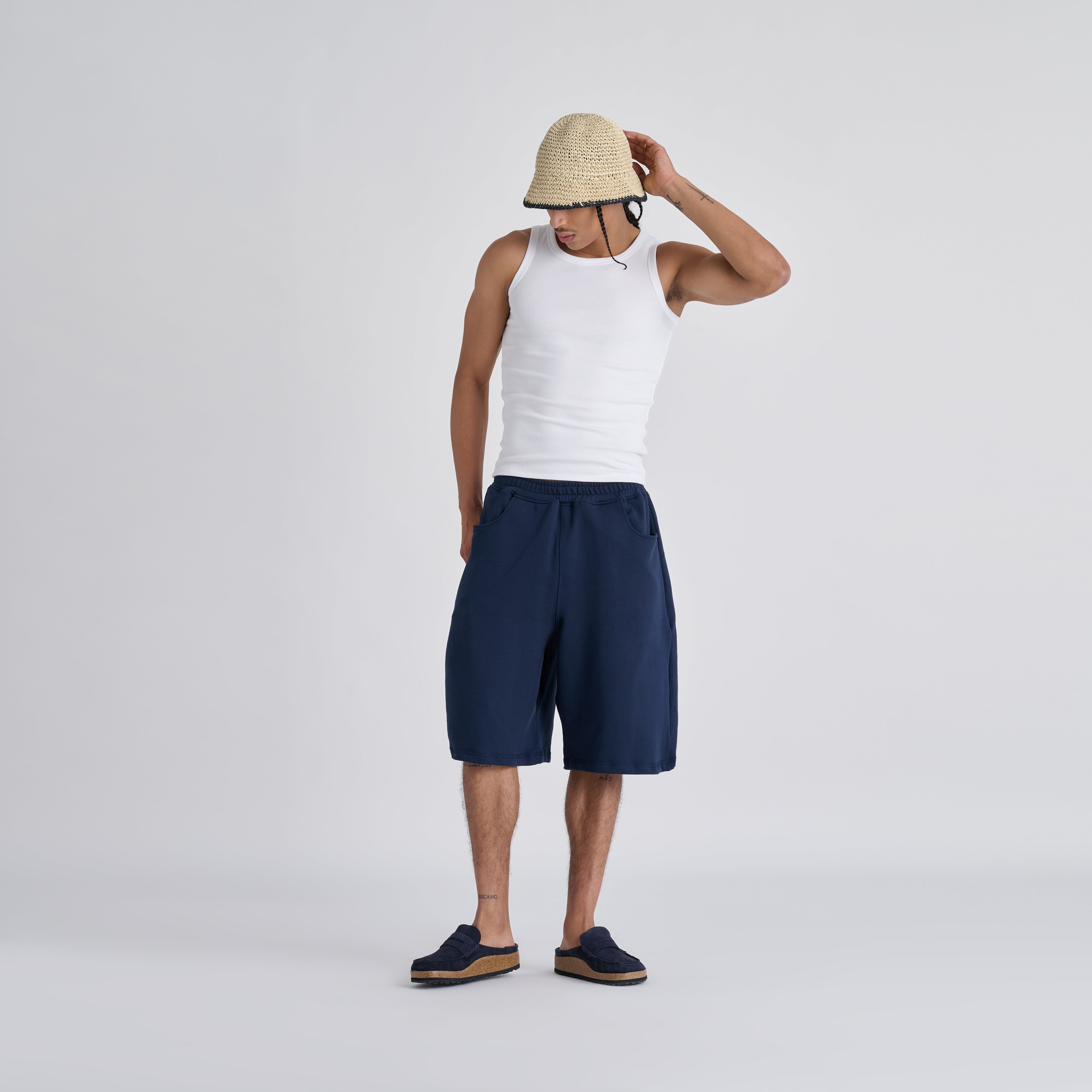 Everyday Cozy Shorts - Blue Navy