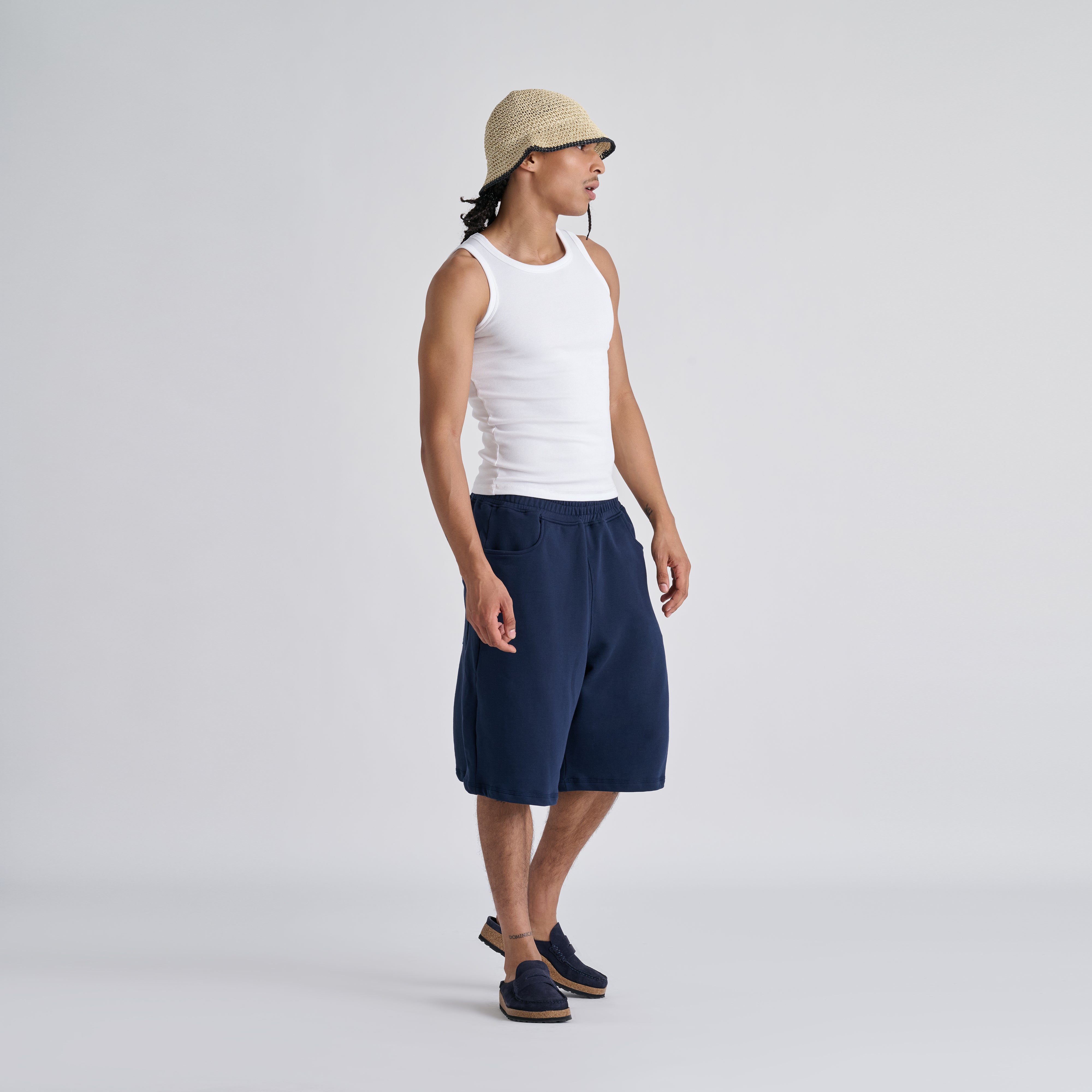 Everyday Cozy Shorts - Blue Navy