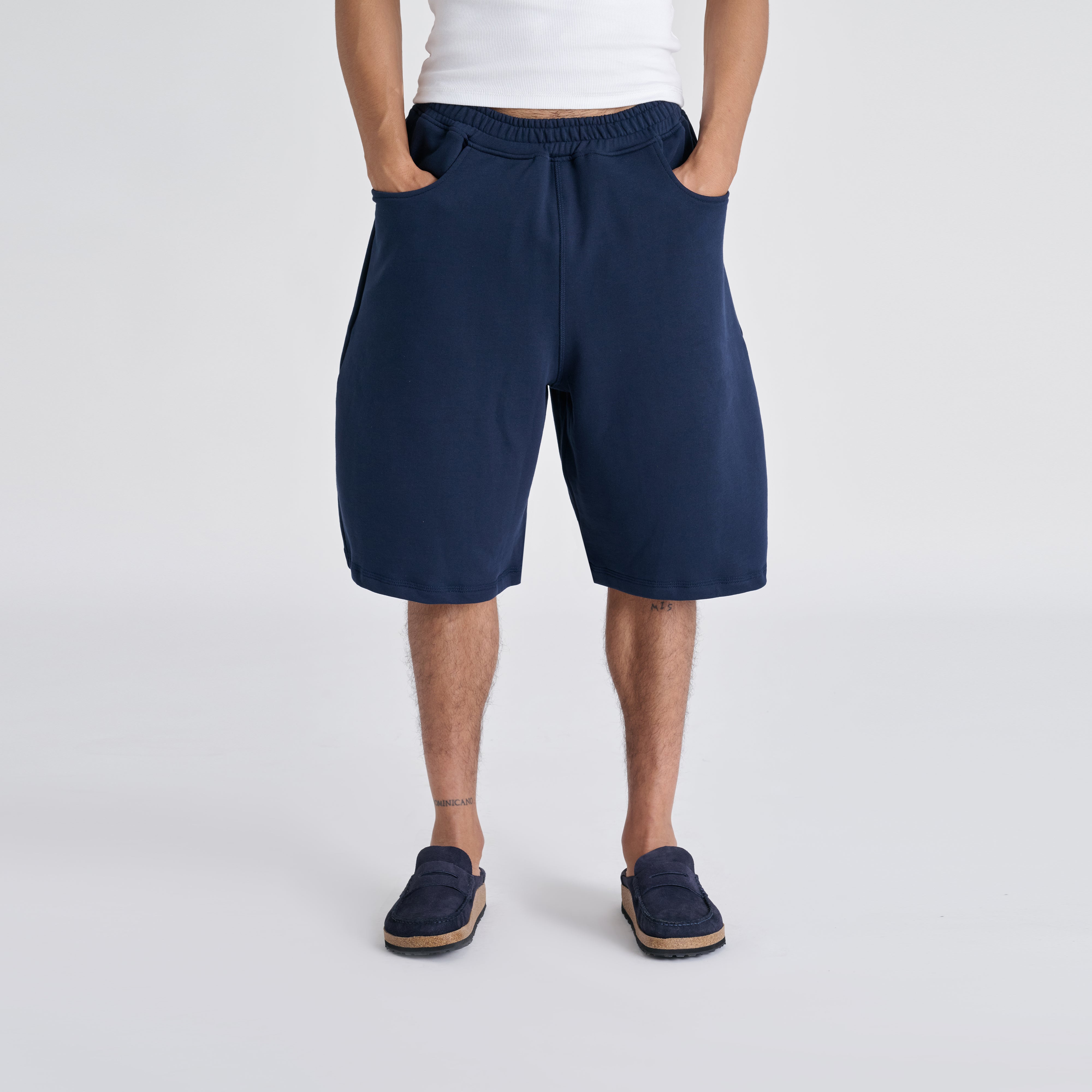 Everyday Cozy Shorts - Blue Navy