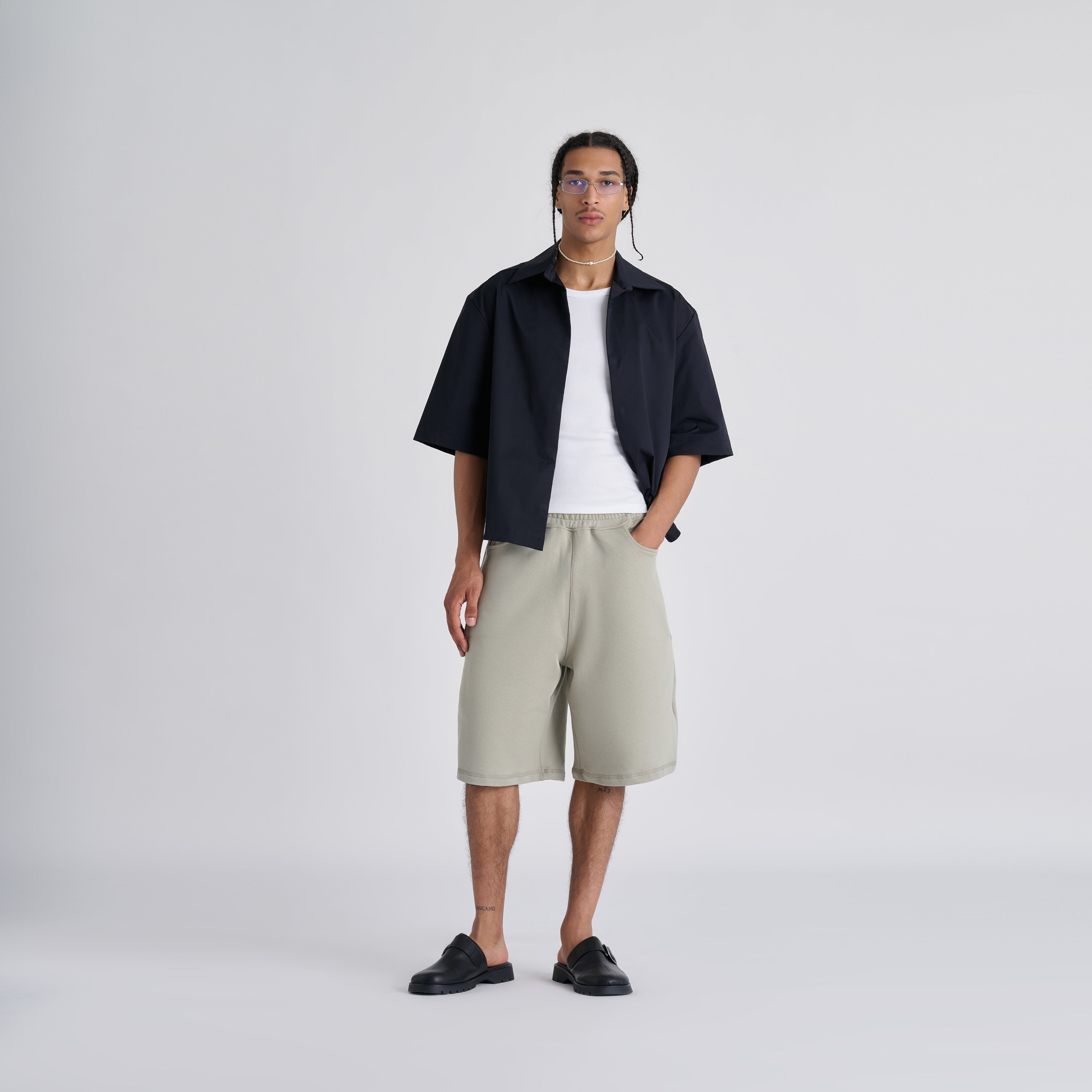 Everyday Cozy Shorts - Matcha