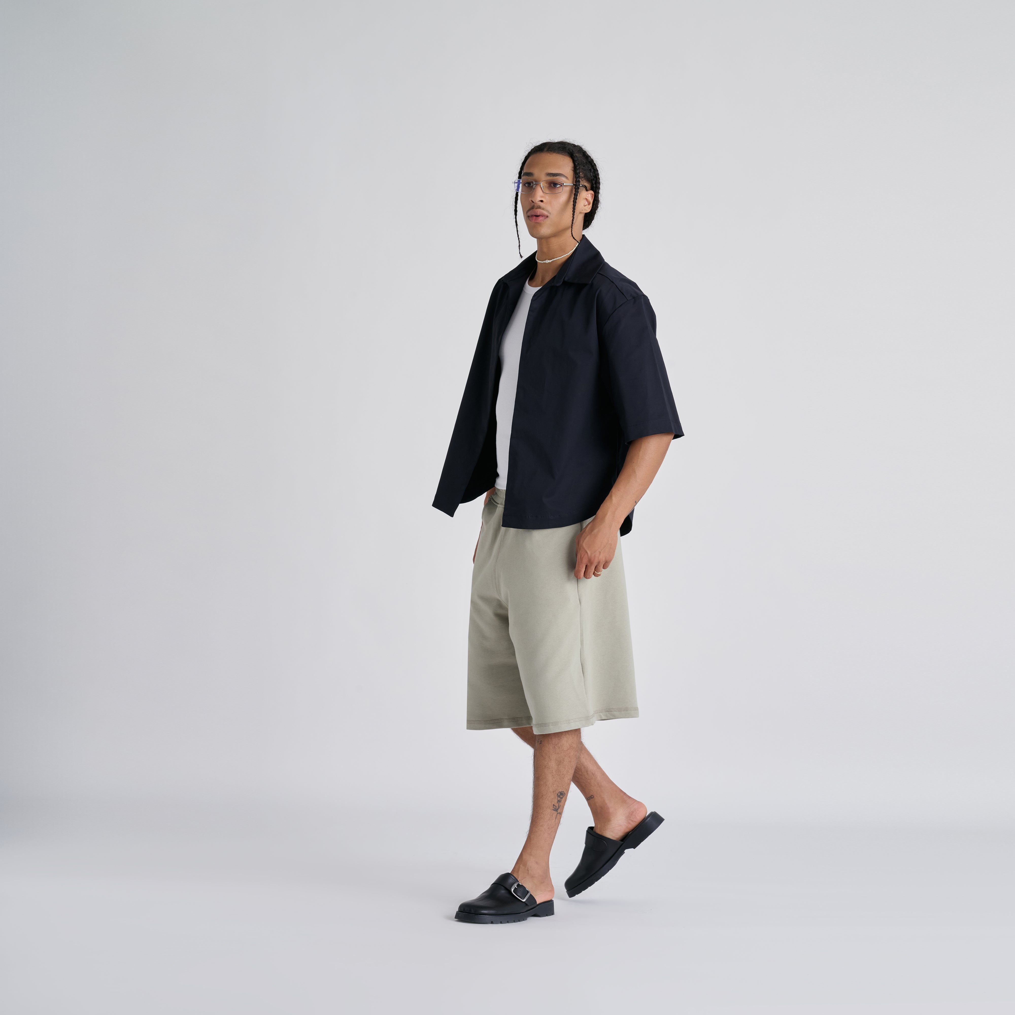 Everyday Cozy Shorts - Matcha