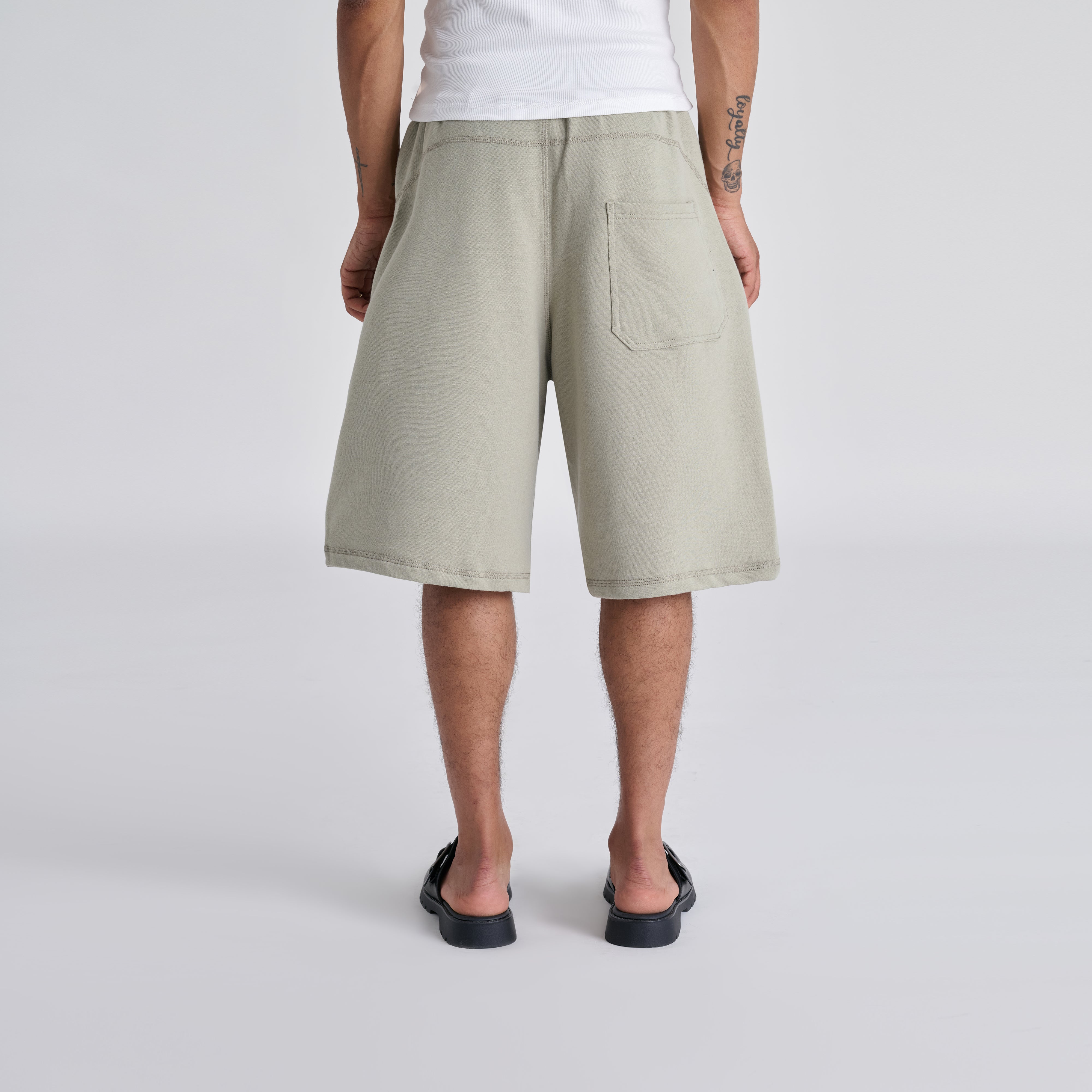 Everyday Cozy Shorts - Matcha