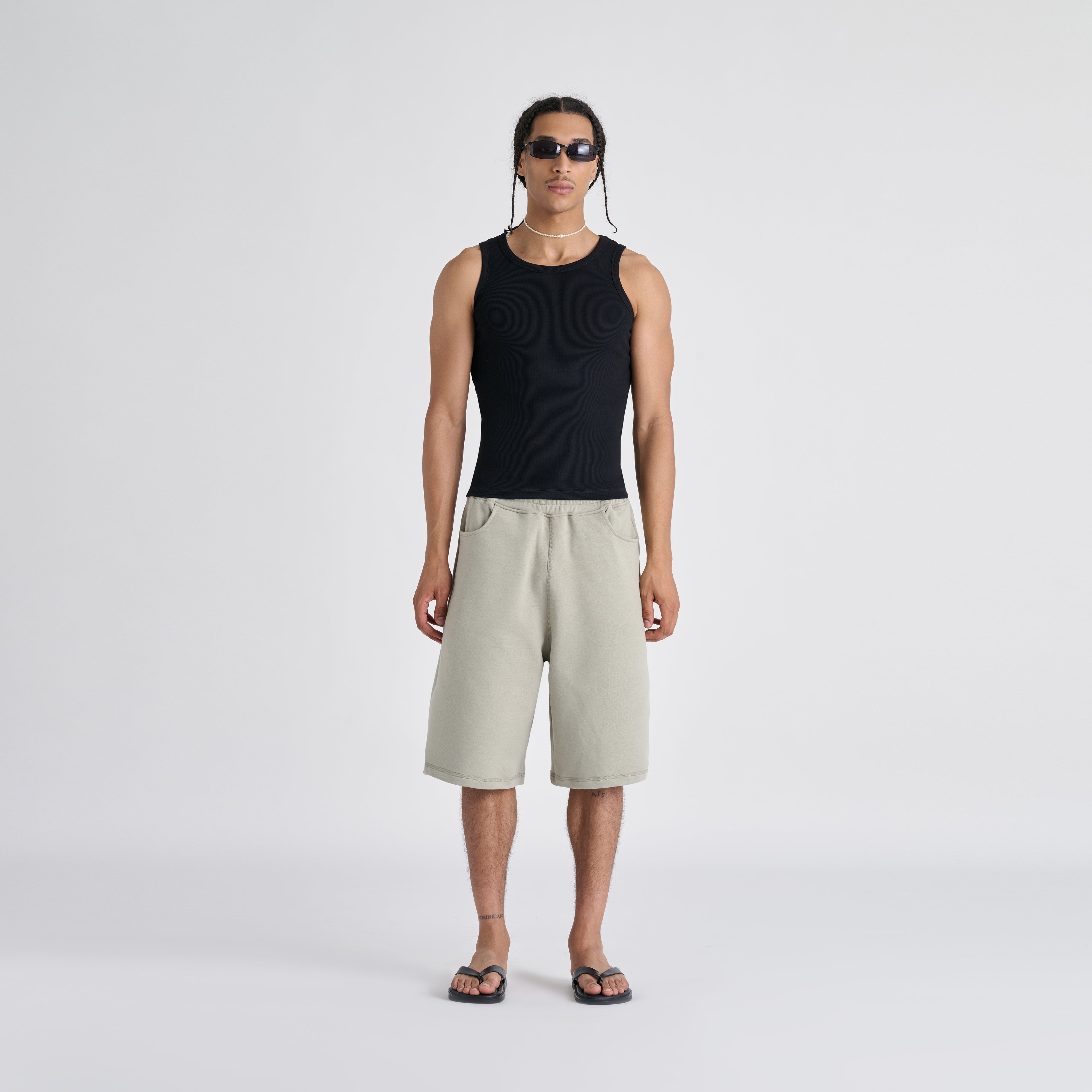 Tank Top - Jet Black