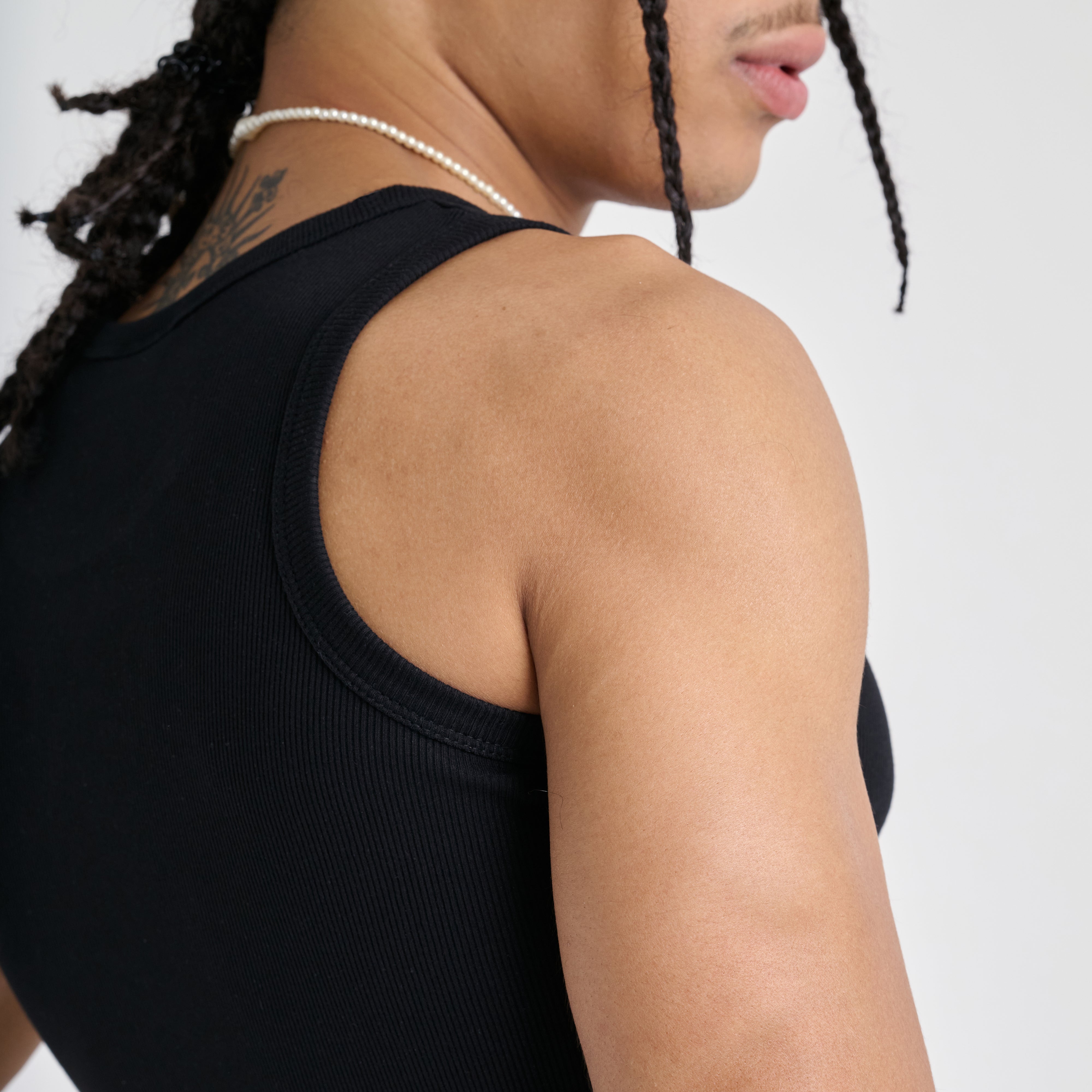Tank Top - Jet Black