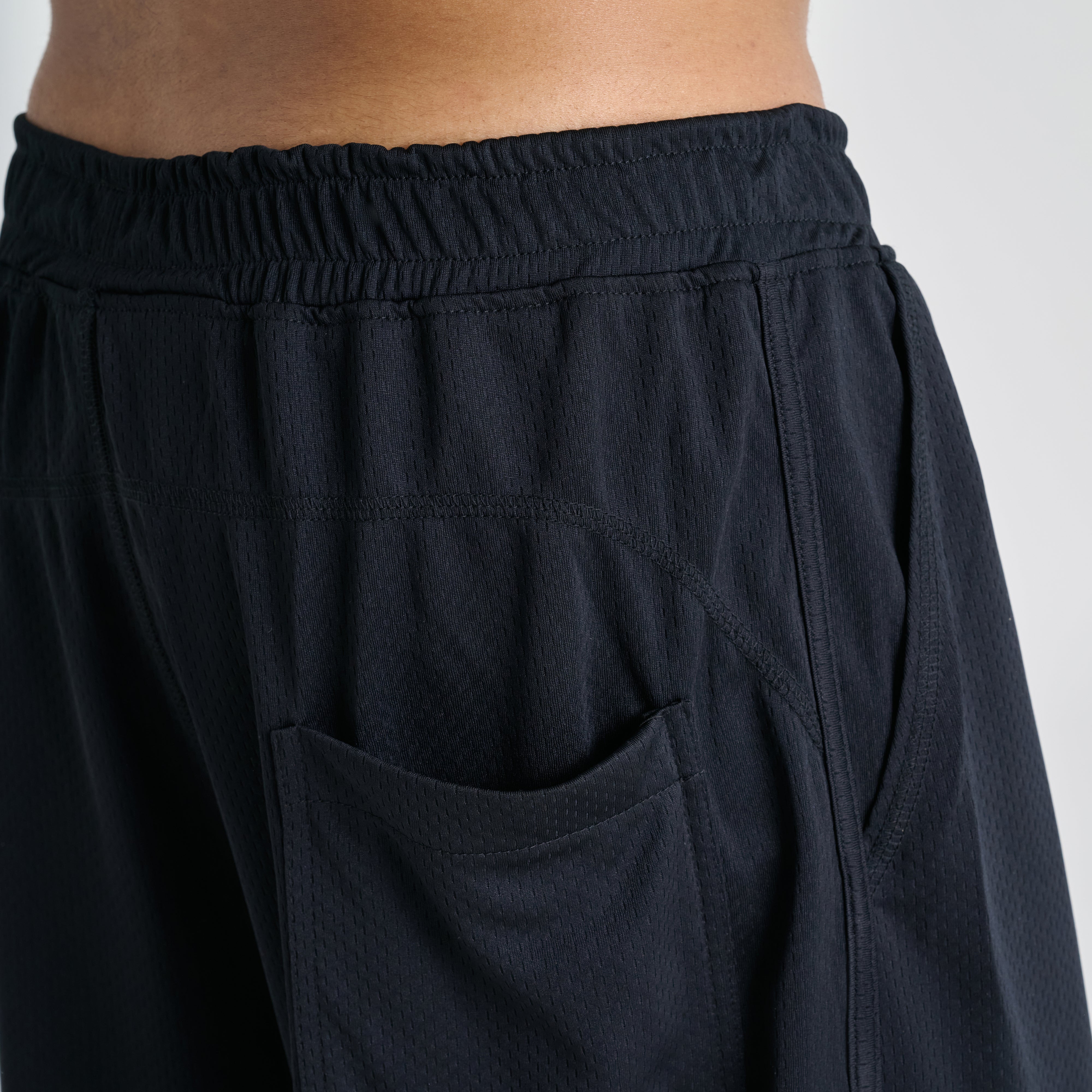 Mesh Shorts - Jet Black
