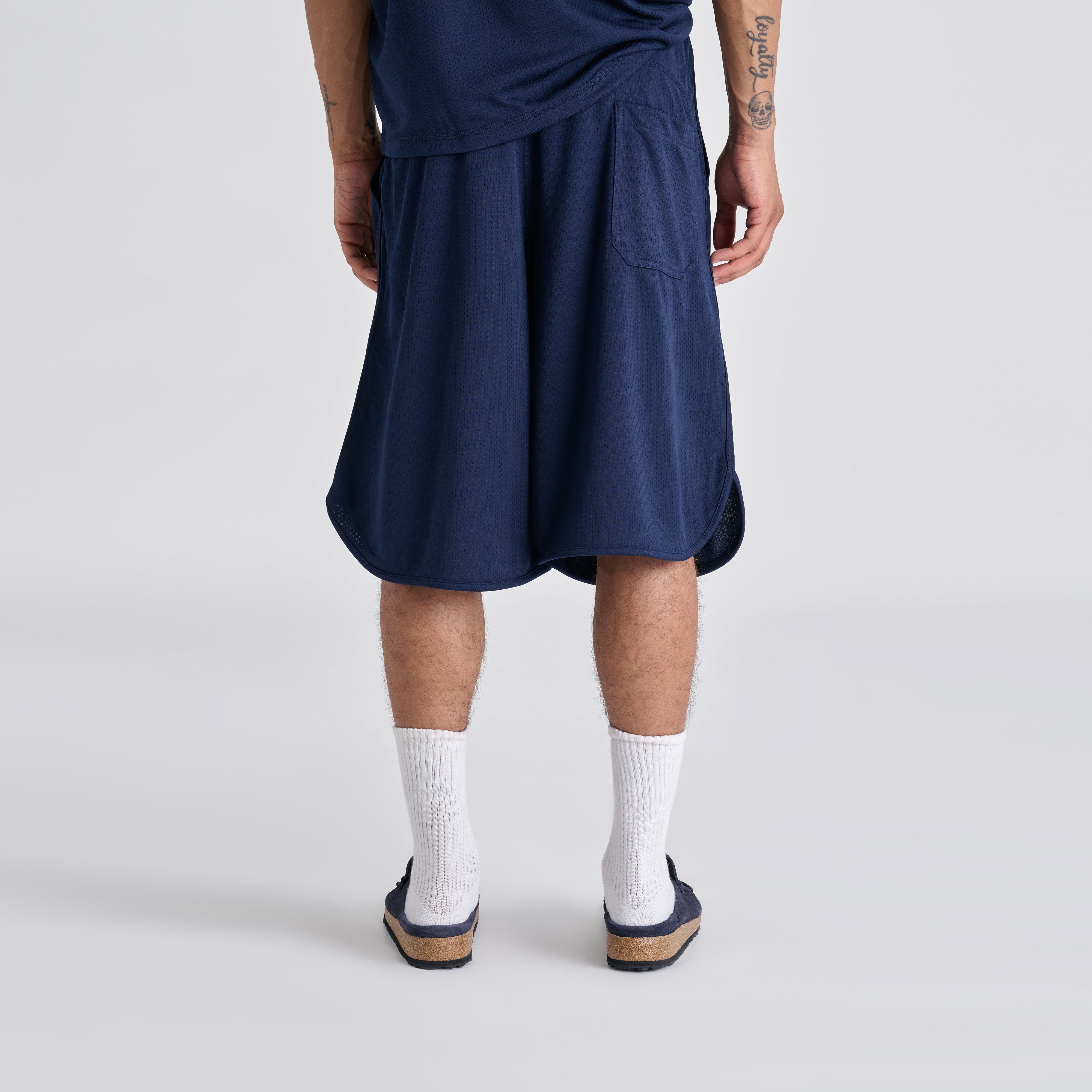 Mesh Shorts - Blue Navy