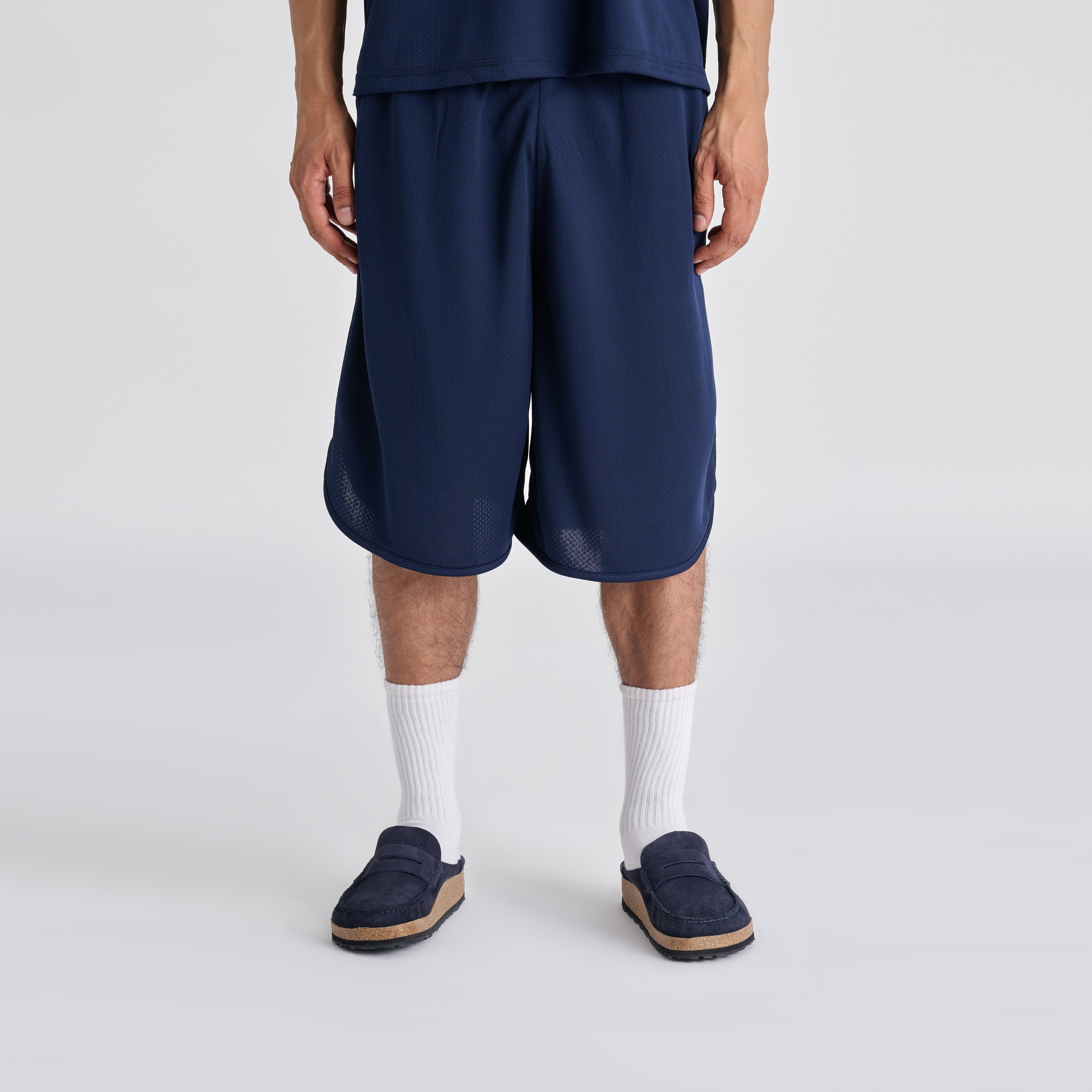 Mesh Shorts - Blue Navy