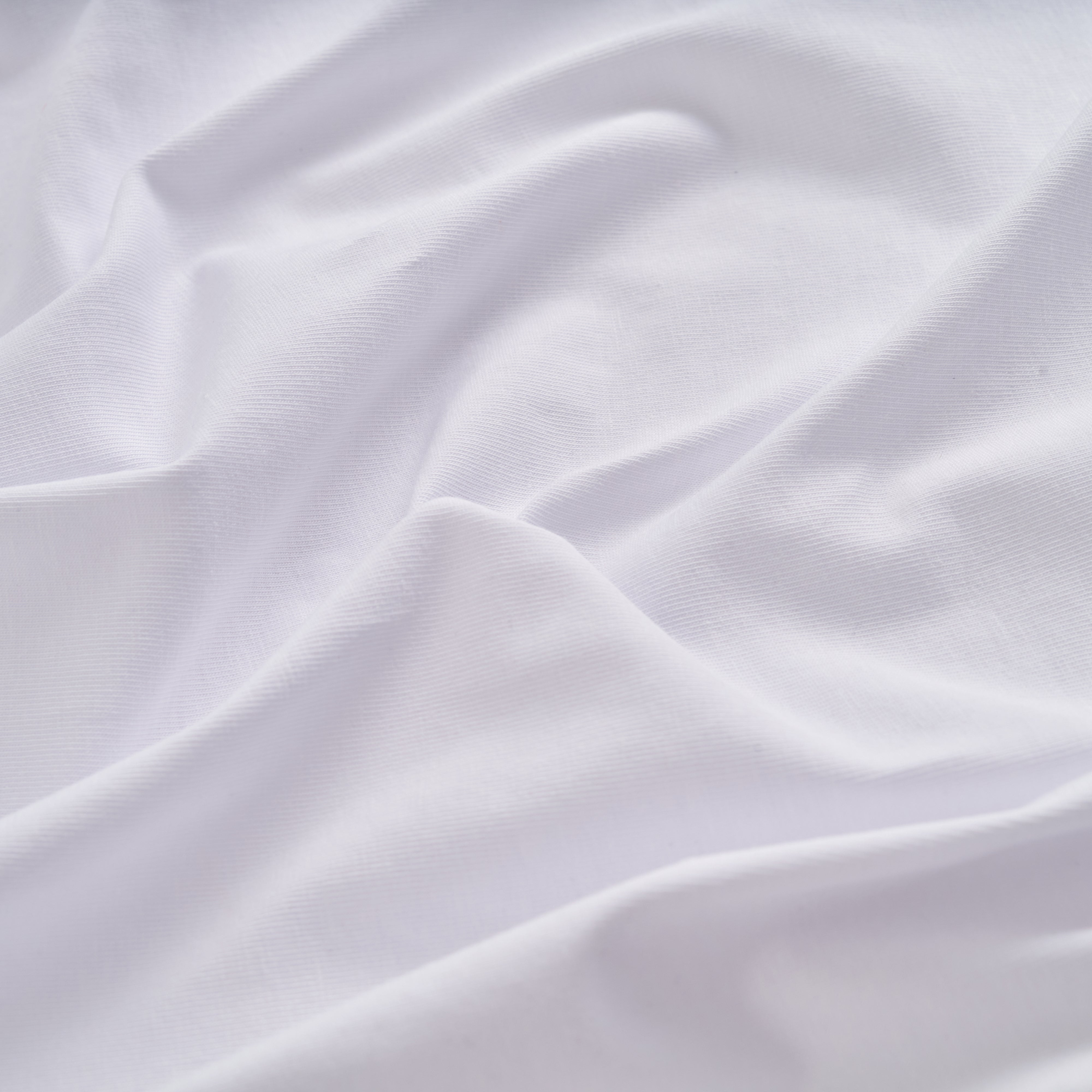 Fitted tee - Optical White