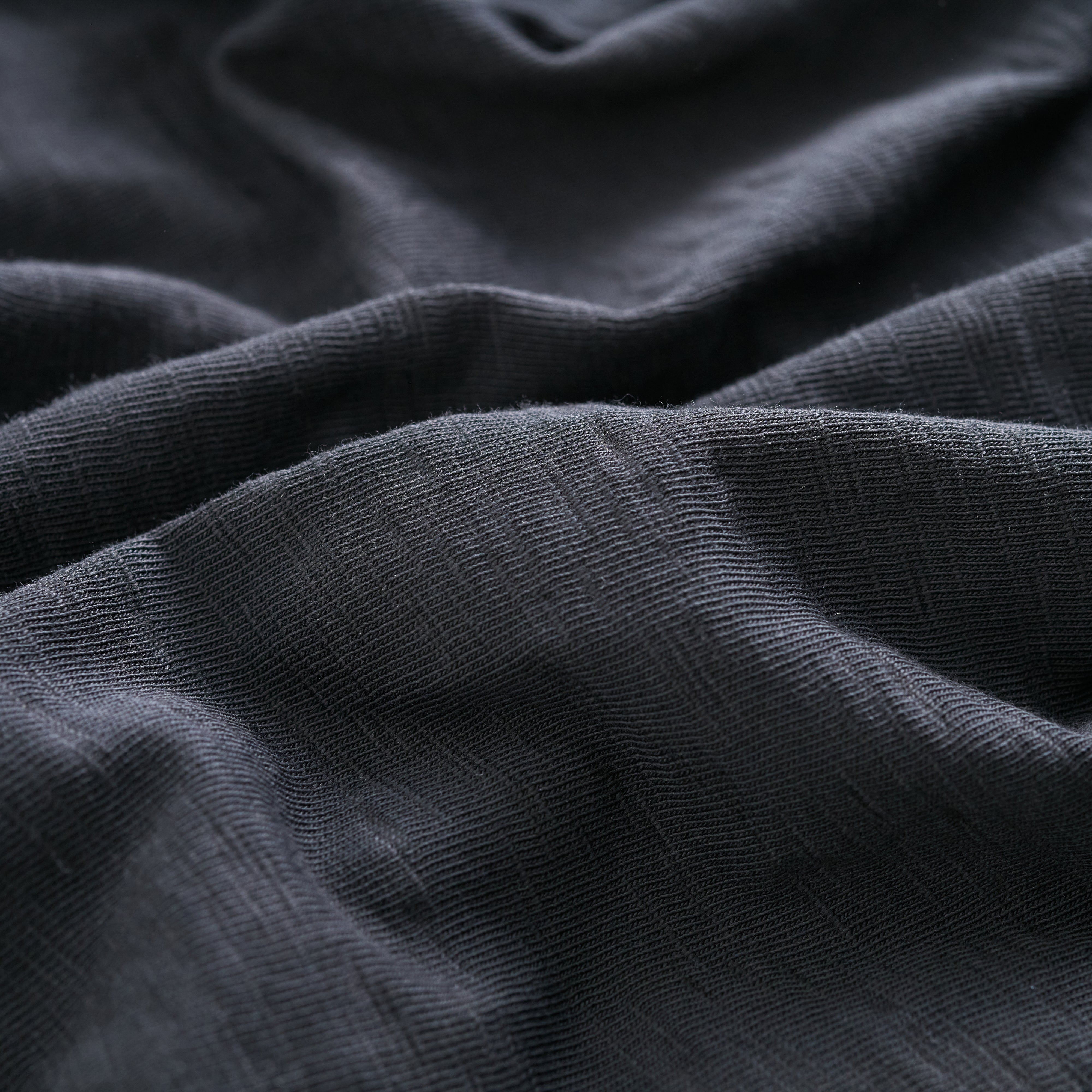 Henley Longsleeve - Jet Black