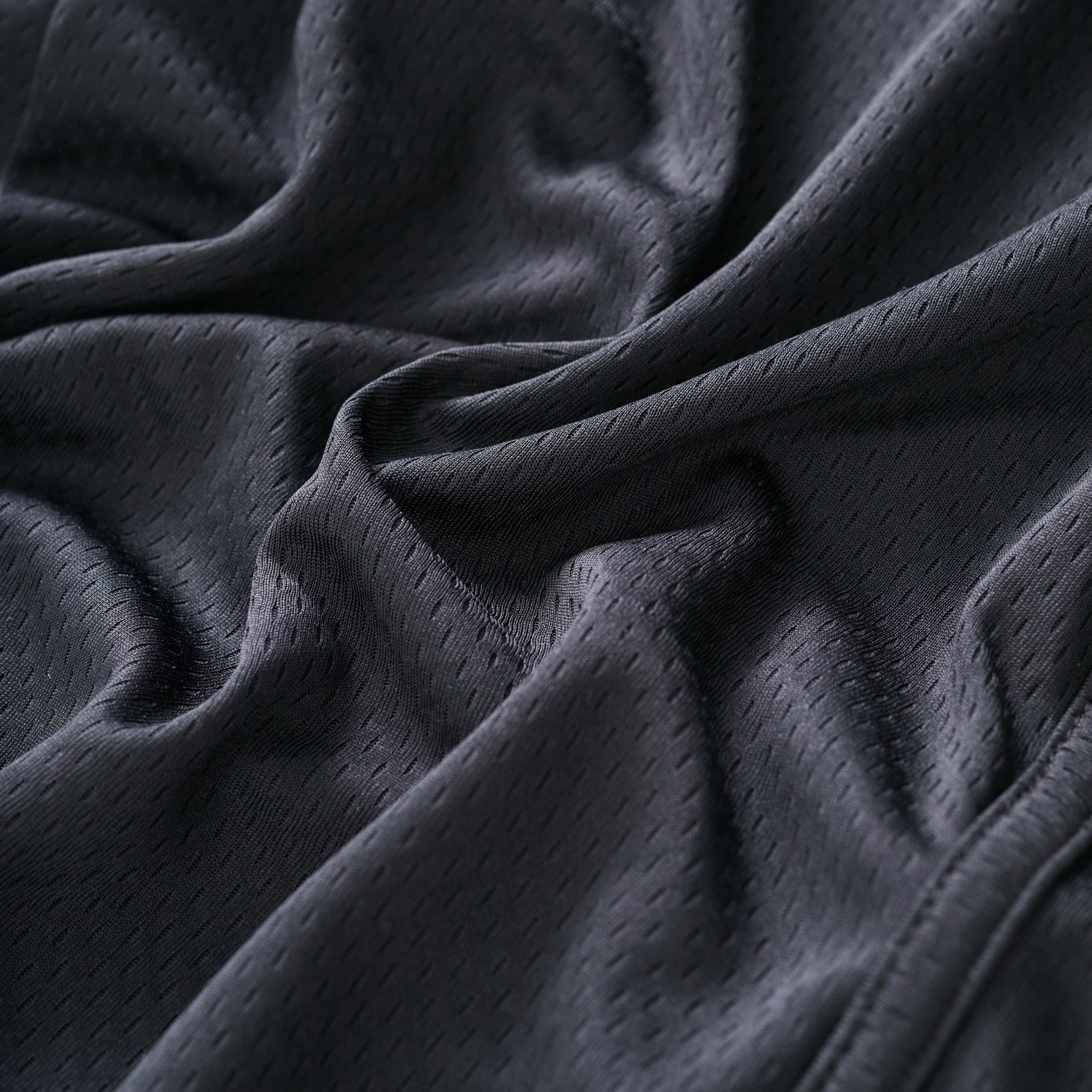 Mesh Shorts - Jet Black