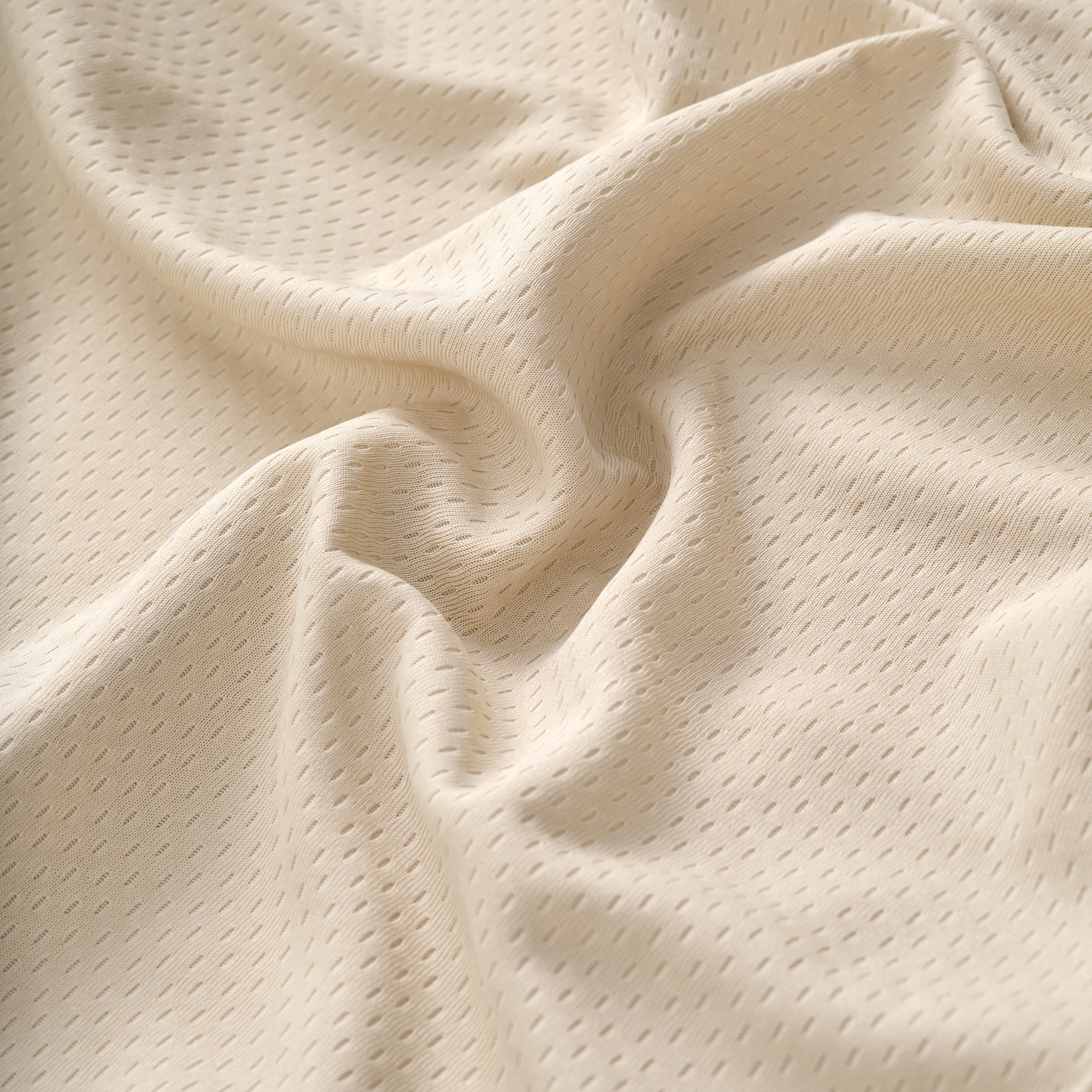 Mesh tee - Soft Sand
