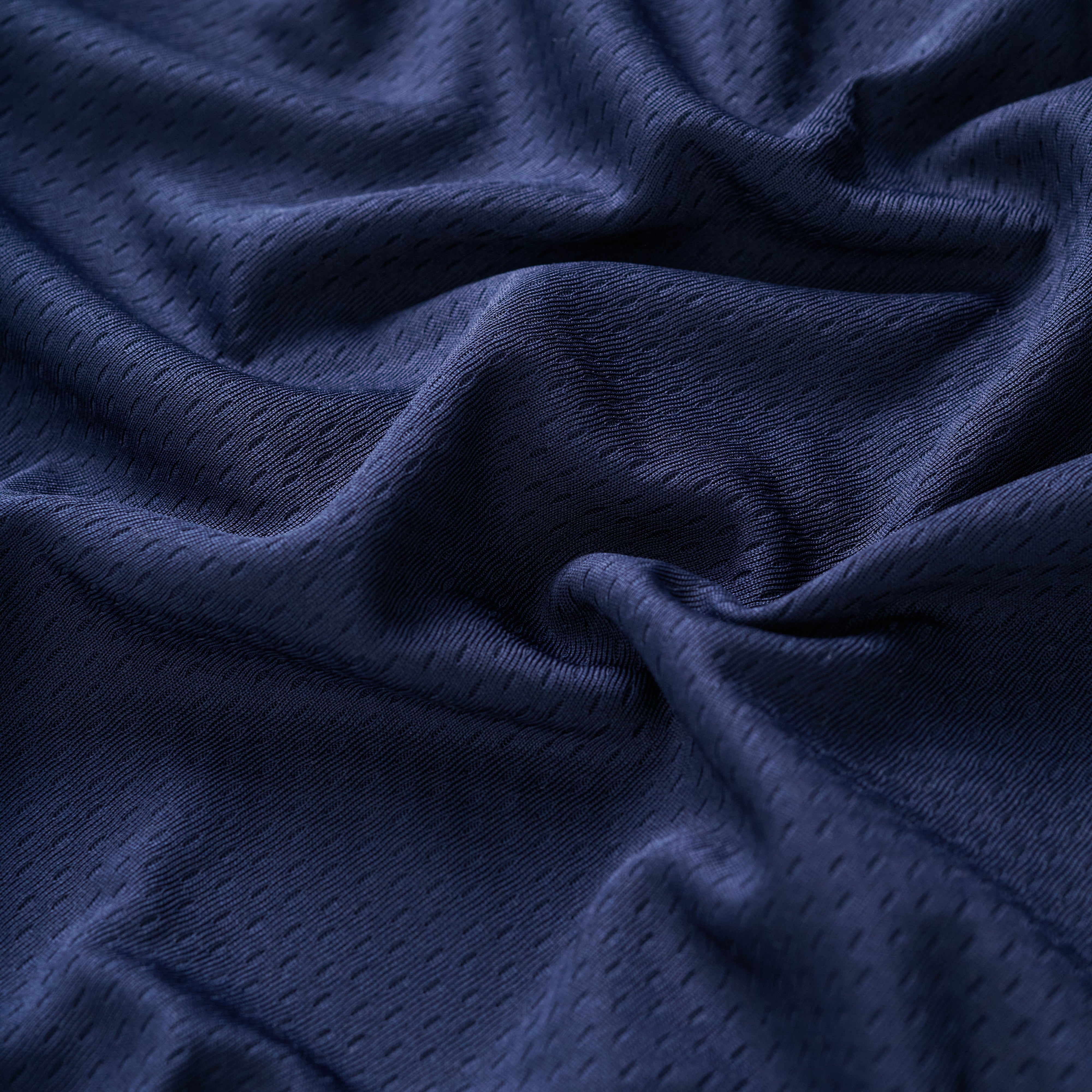 Mesh Tee - Blue Navy
