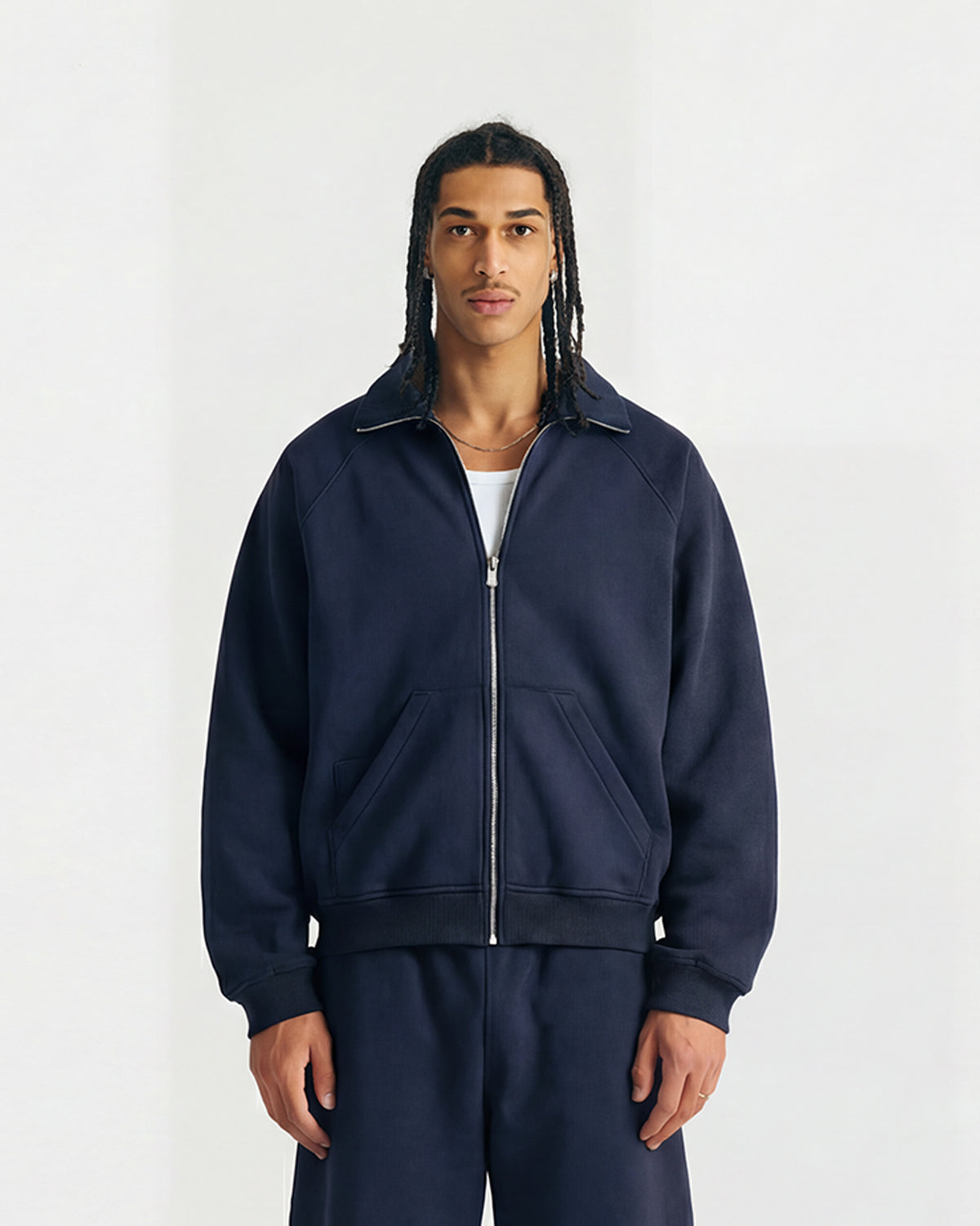 EVERYDAY FULL ZIP - 350GSM