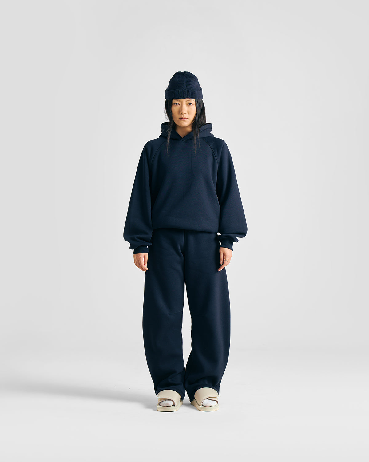 EVERYDAY NAVY BLUE HOODIE