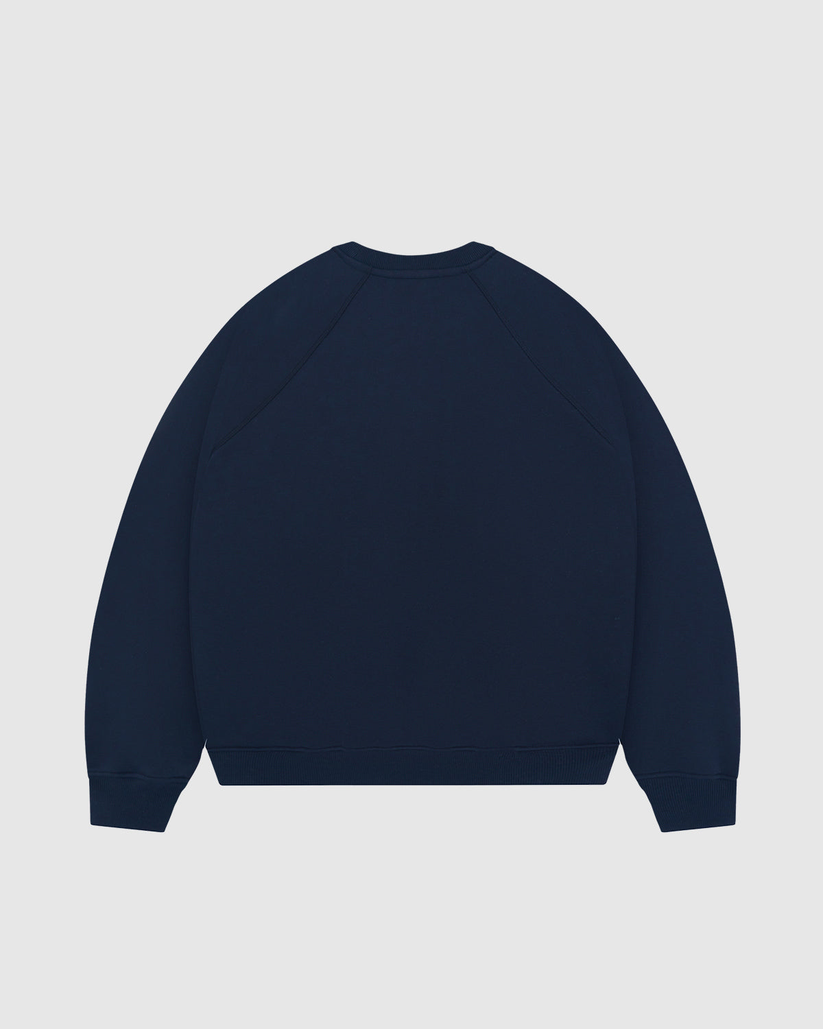 Premium 500gsm Navy Blue Crewneck