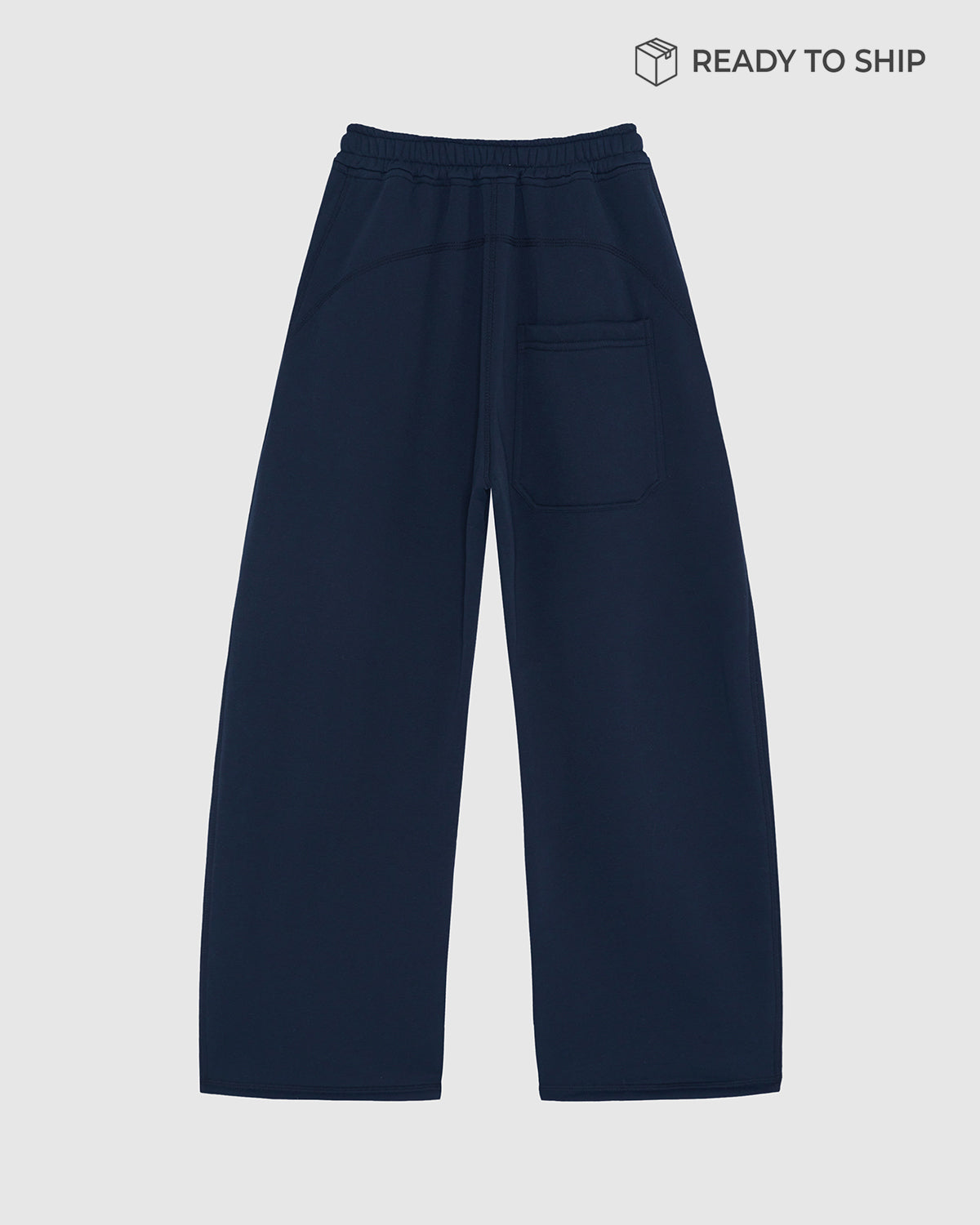 Premium 500gsm Navy Blue Sweatpants