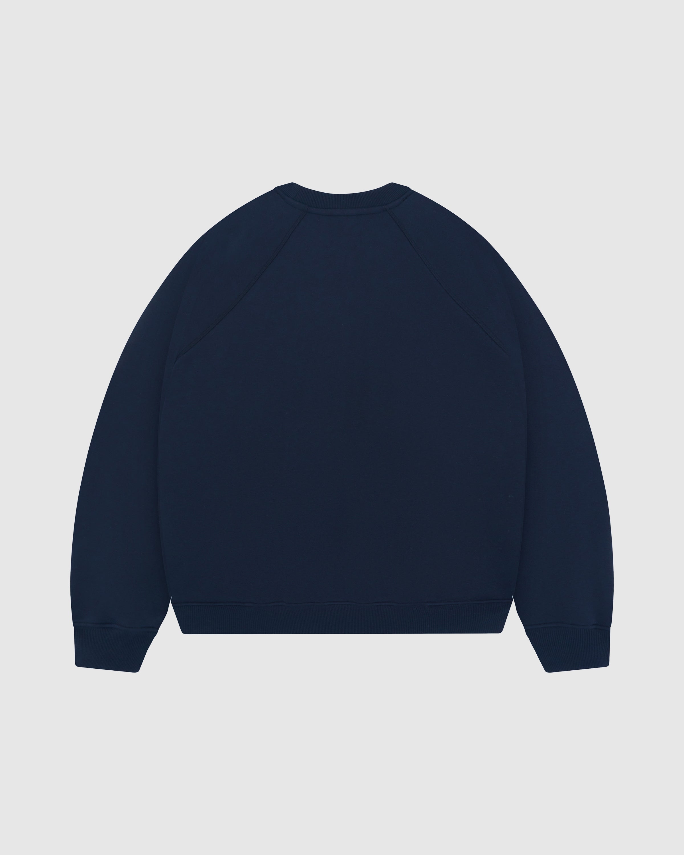 EVERYDAY NAVY BLUE CREWNECK