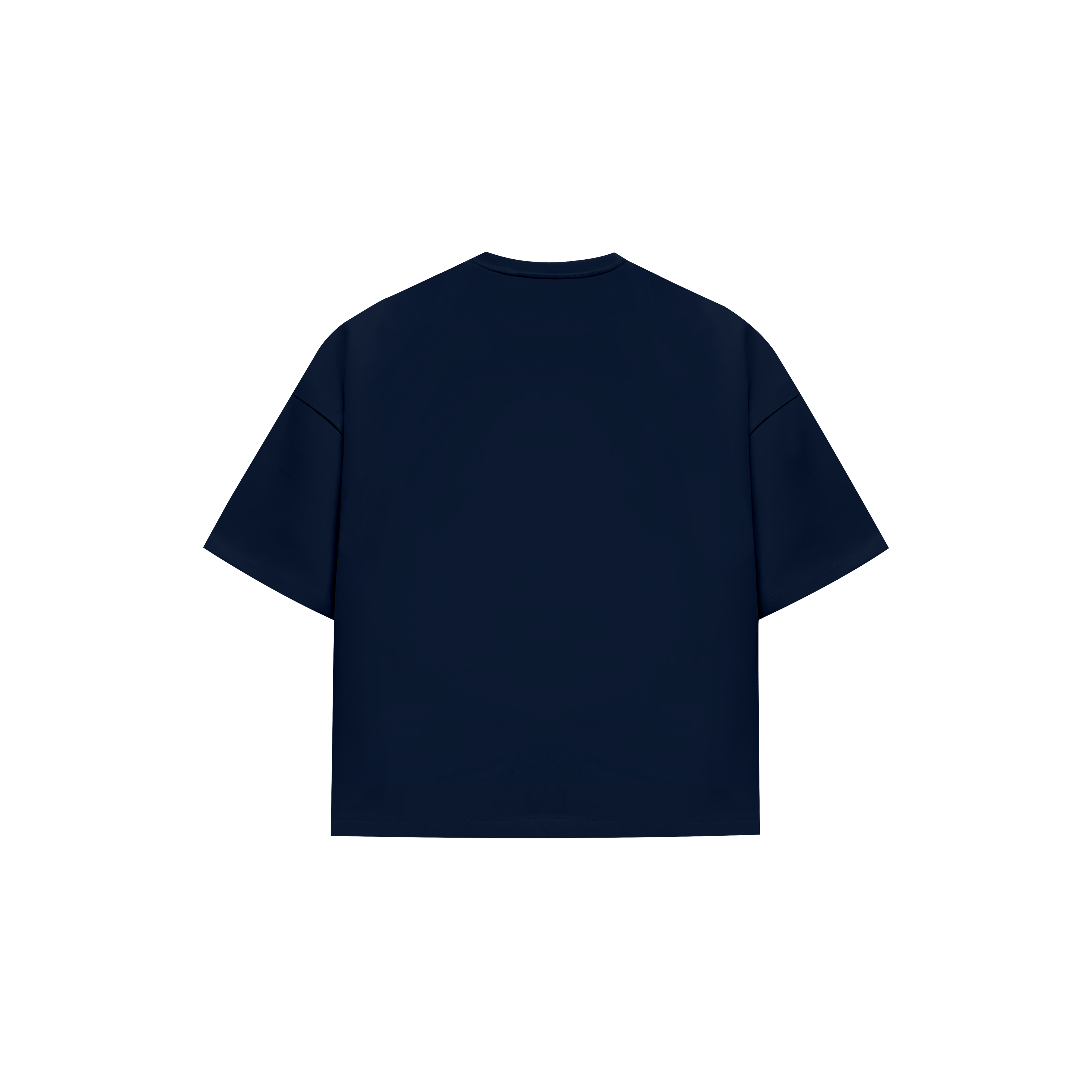 Maglietta blu navy pesante