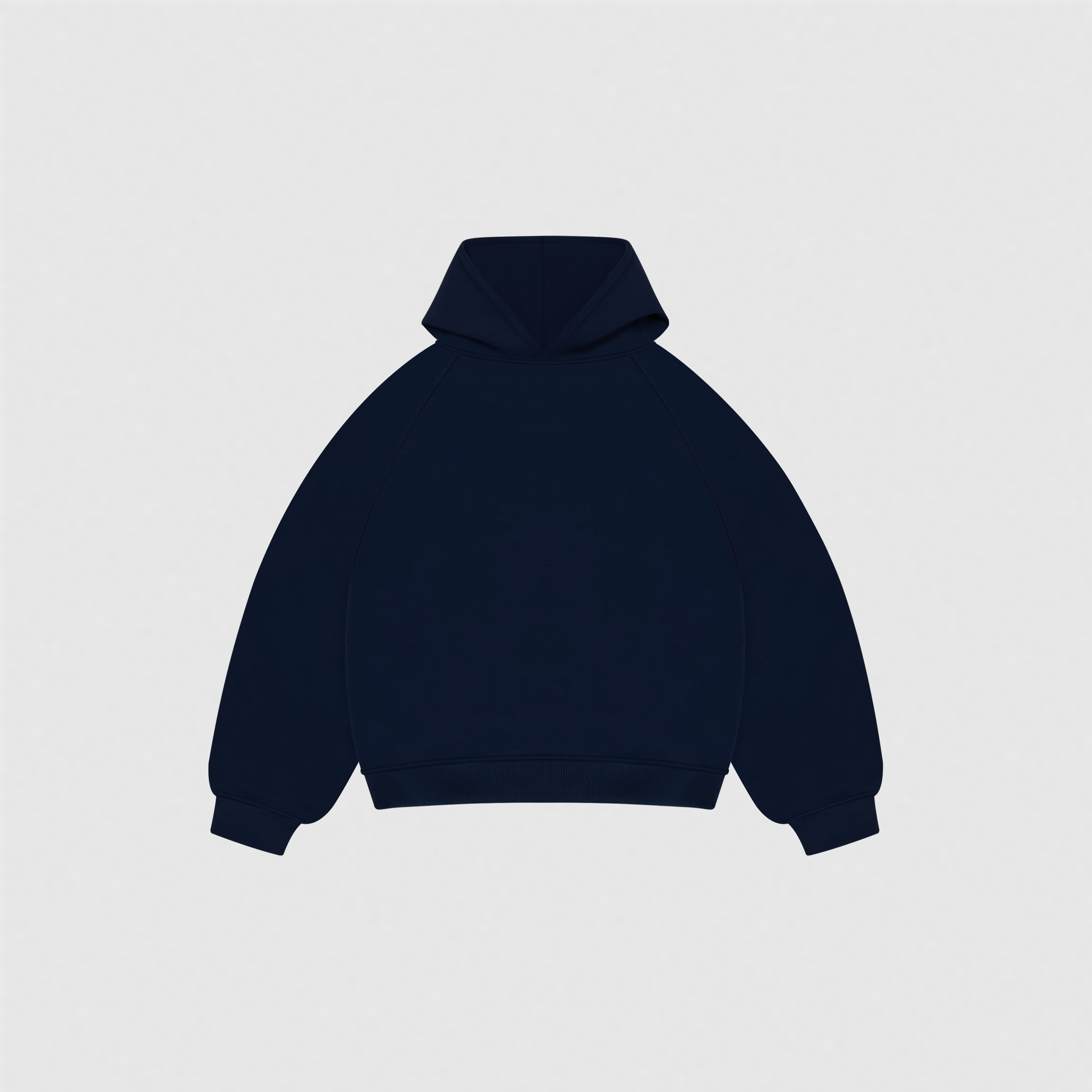 EVERYDAY NAVY BLUE HOODIE-Hoodie-Lomalab-2X-SMALL-Blue navy-Lomalab