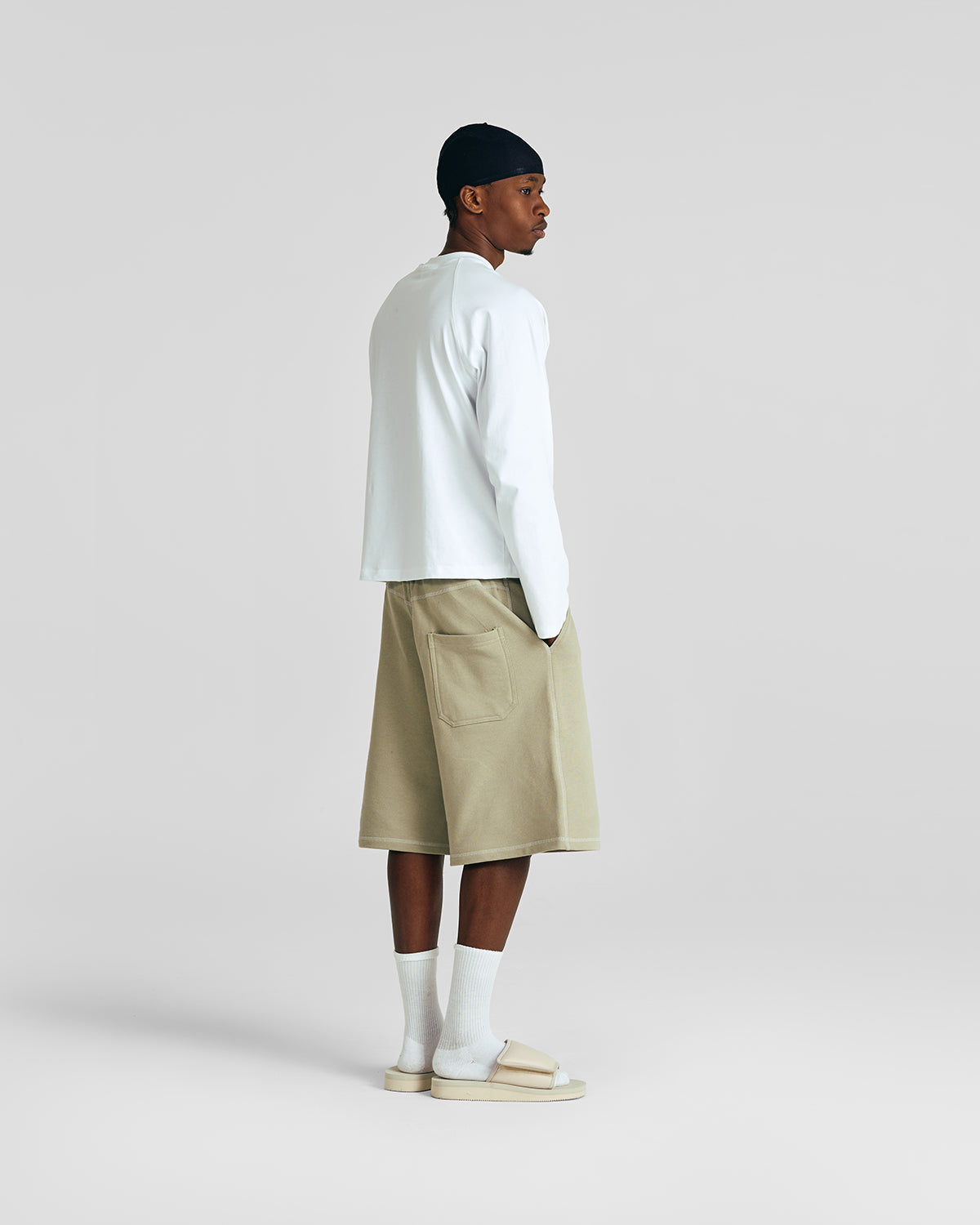 Everyday Matcha Green Longsleeve Tee