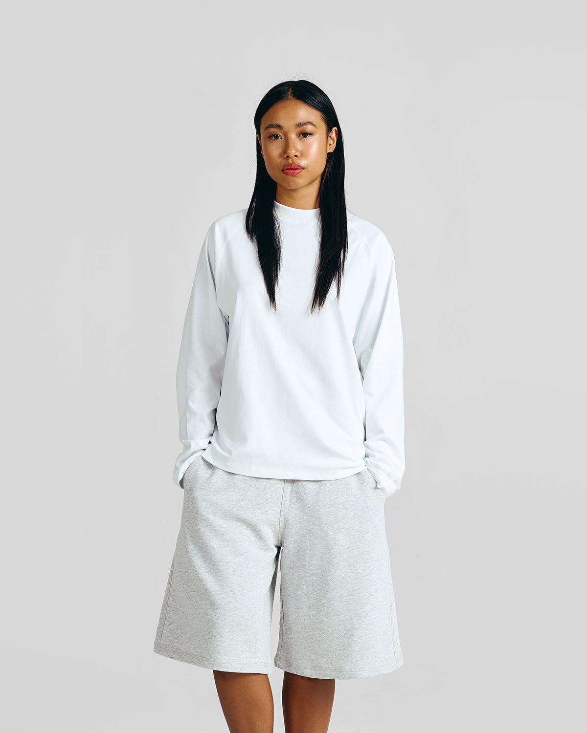 Everyday Optical White Longsleeve Tee