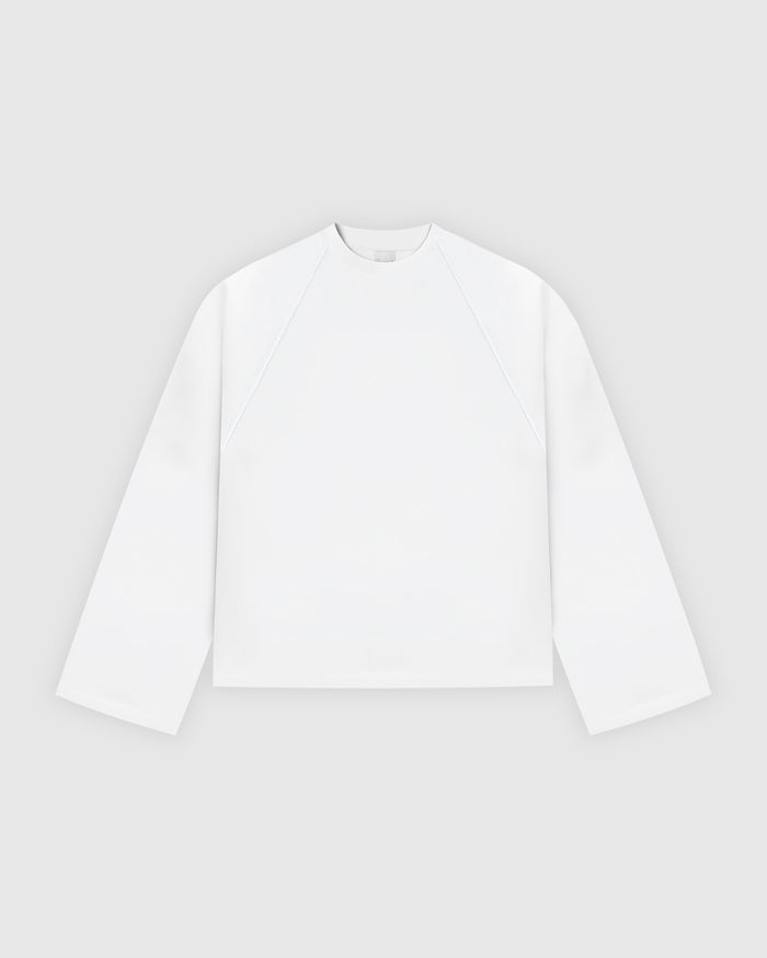 Everyday Optical White Longsleeve Tee