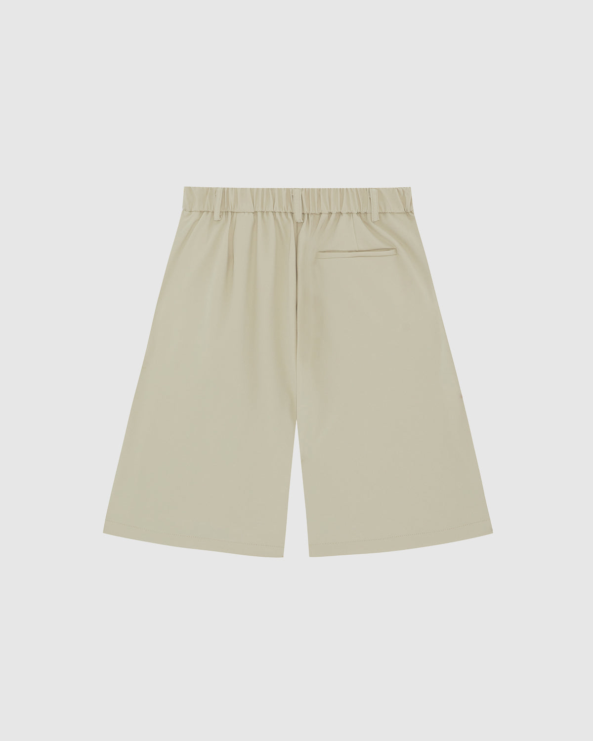 Pure Sand Everyday Pleated Jorts
