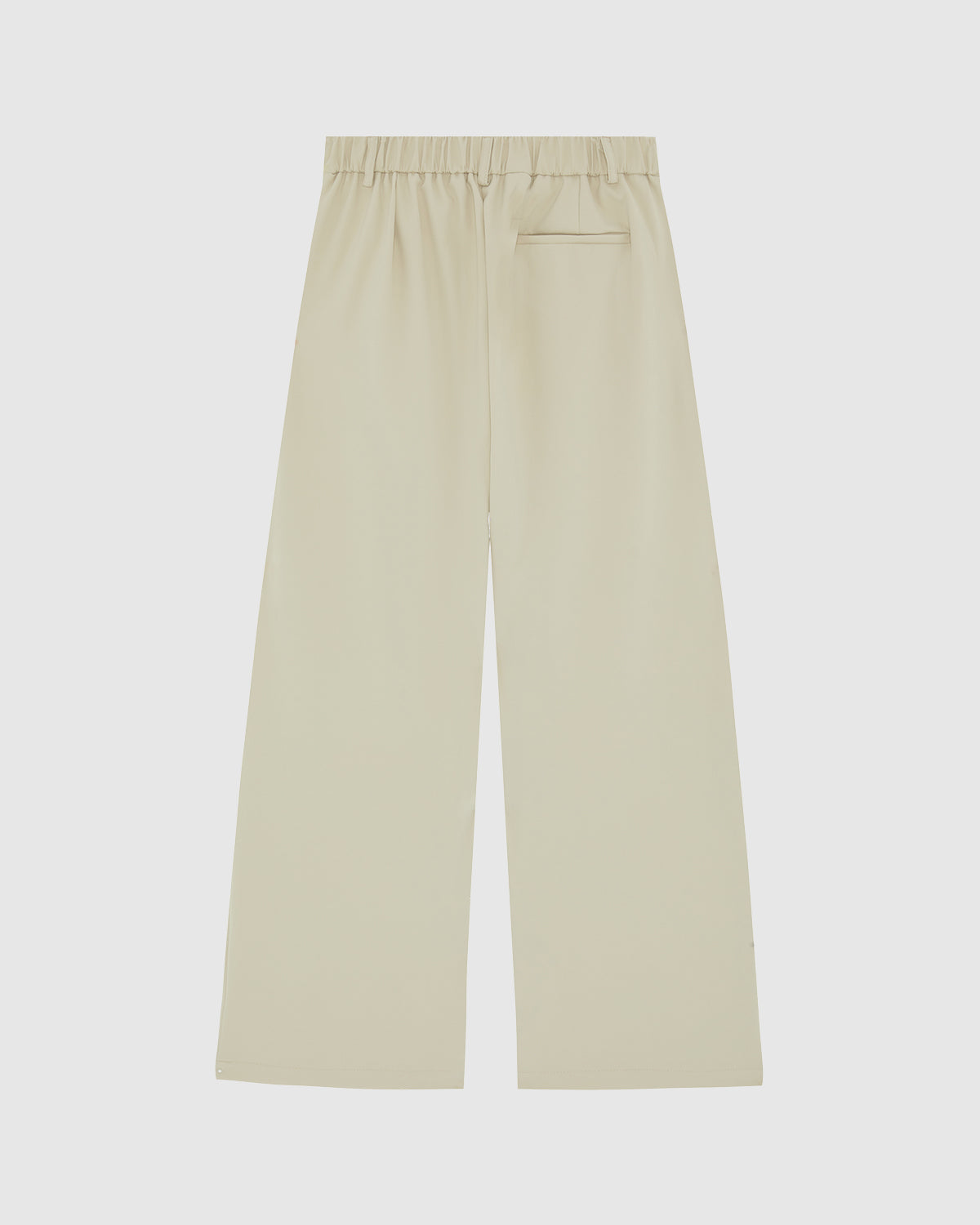 Pure Sand Everyday Pleated Pants
