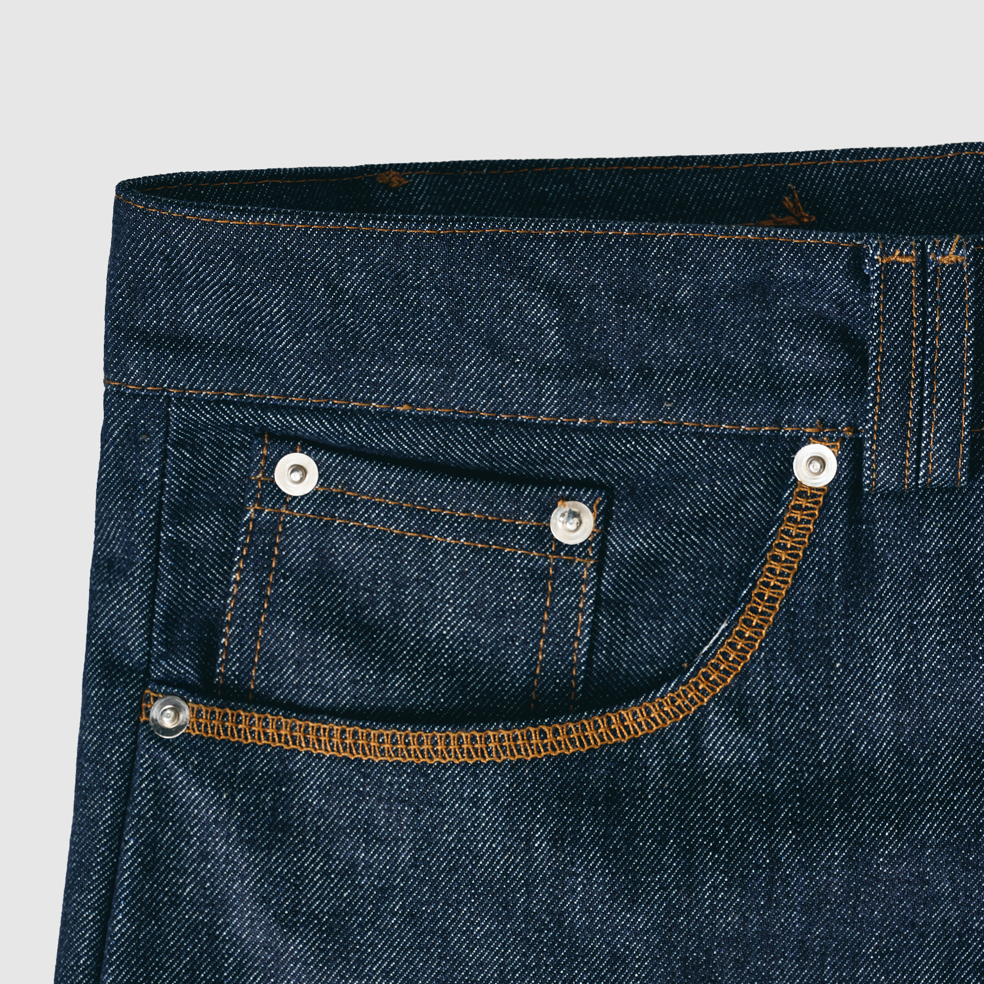 Everyday Jeans Raw Denim 01 - Indigo