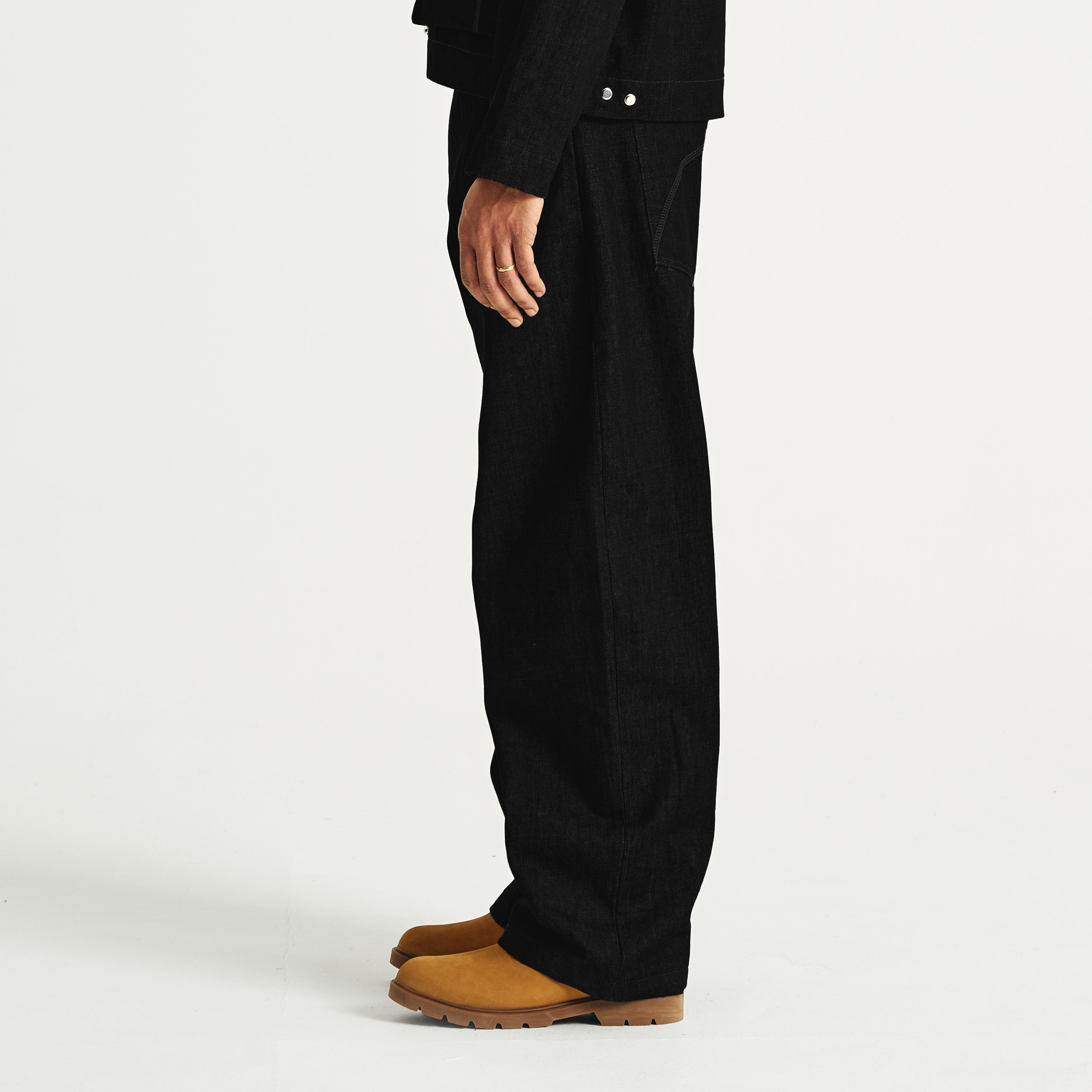 Everyday Jeans Raw Denim 01 - Jet Black