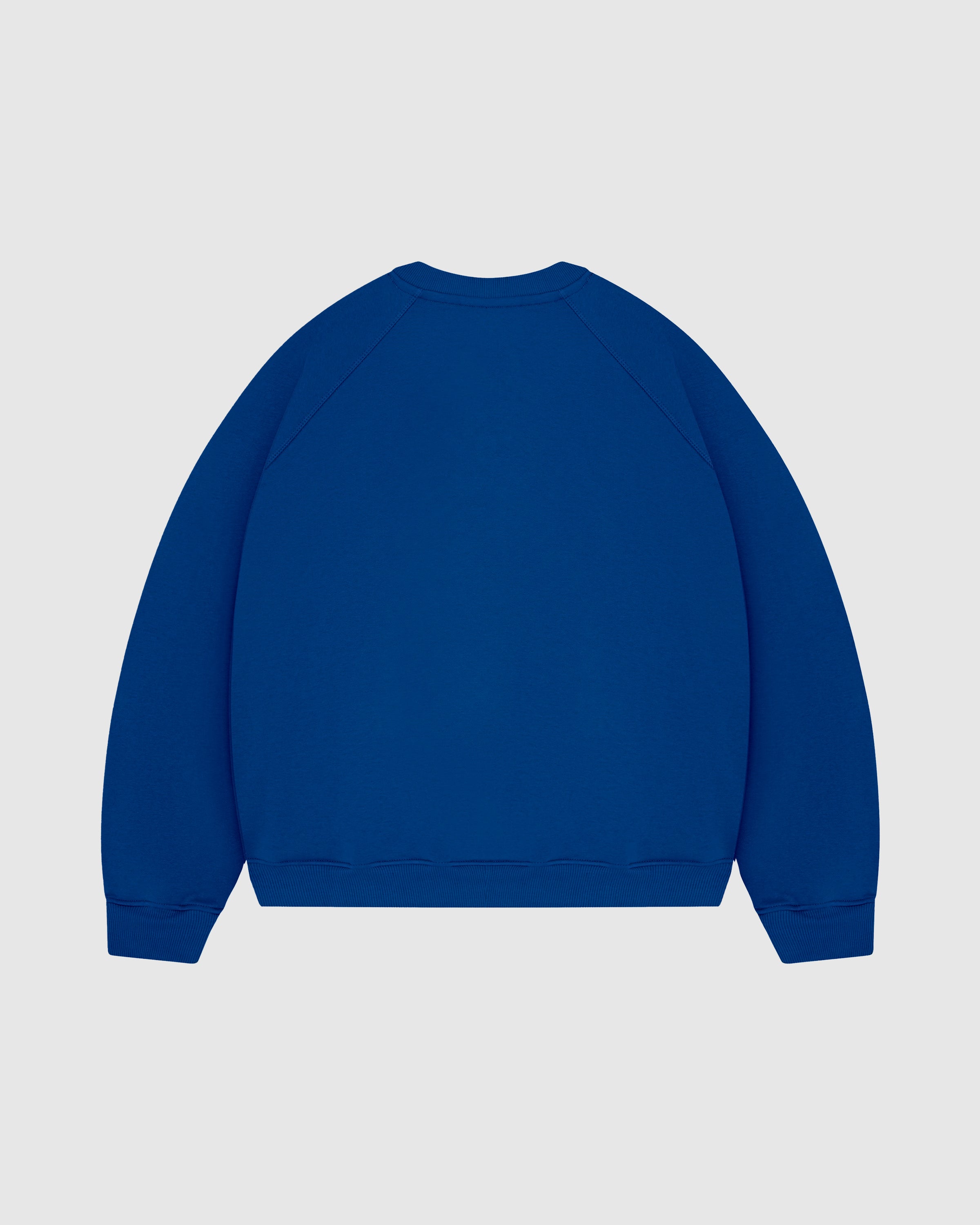 EVERYDAY ROYAL BLUE CREWNECK